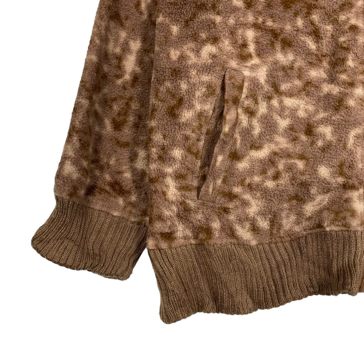 Ecko Unltd. Ecko Unltd Leopard Inspired Kapital Style Fullzip Fleece Size US M / EU 48-50 / 2 - 9 Thumbnail