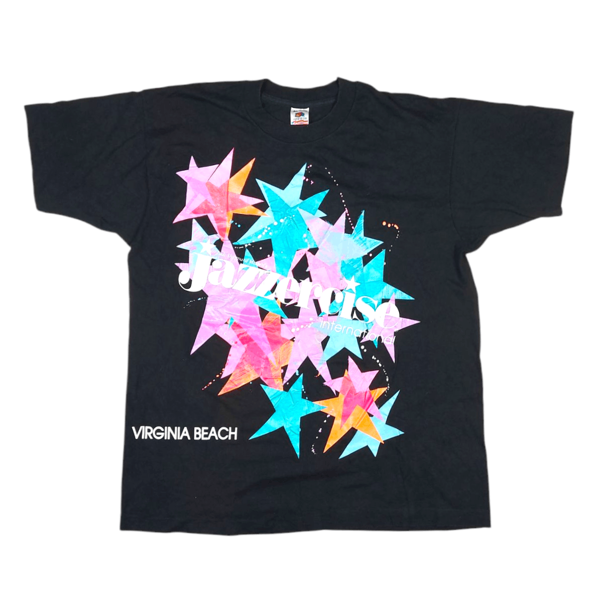 Jazz Cartier × Vintage Vintage 90s Jazzercise Judi Sheppard Missett's TEE Size US XL / EU 56 / 4 - 1 Thumbnail