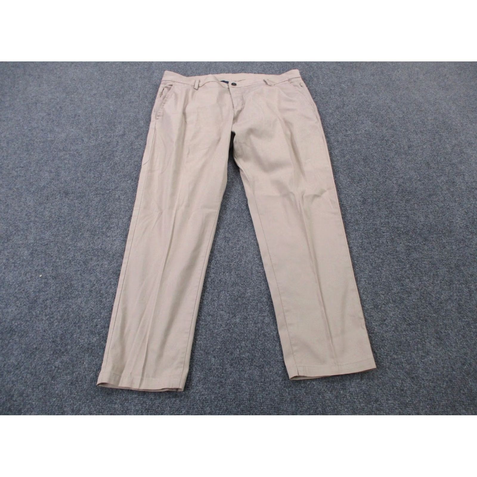 Vintage Bird Dog Pants Mens 36 X 30 Beige Chino Stretch Khaki Golf Classic Business Size US 36 / EU 52 - 2 Thumbnail
