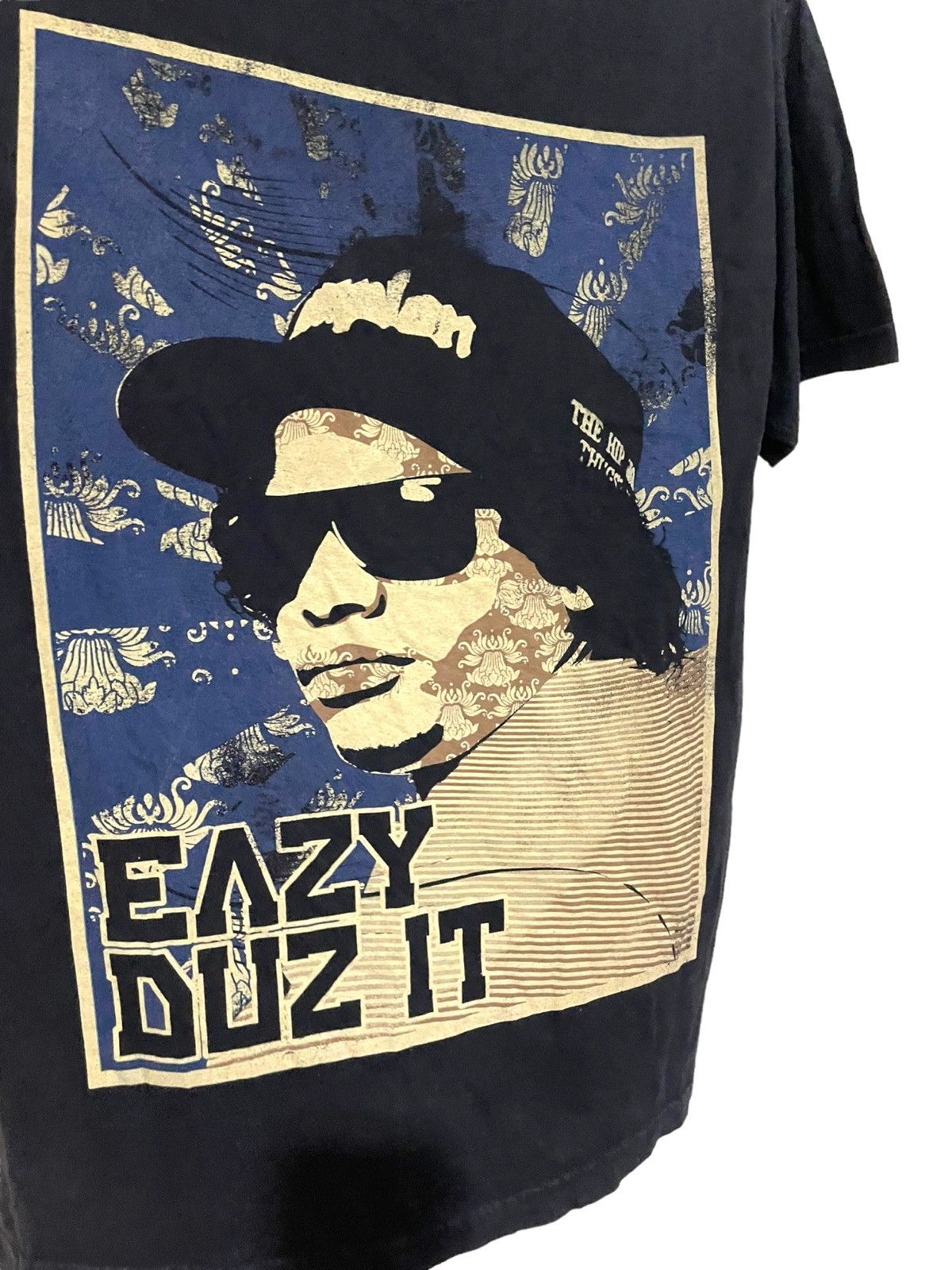 Death Row Records Rare Eazy A COMPTON Ruthless Records 2006 Y2K Size L Rapper Size US L / EU 52-54 / 3 - 7 Thumbnail