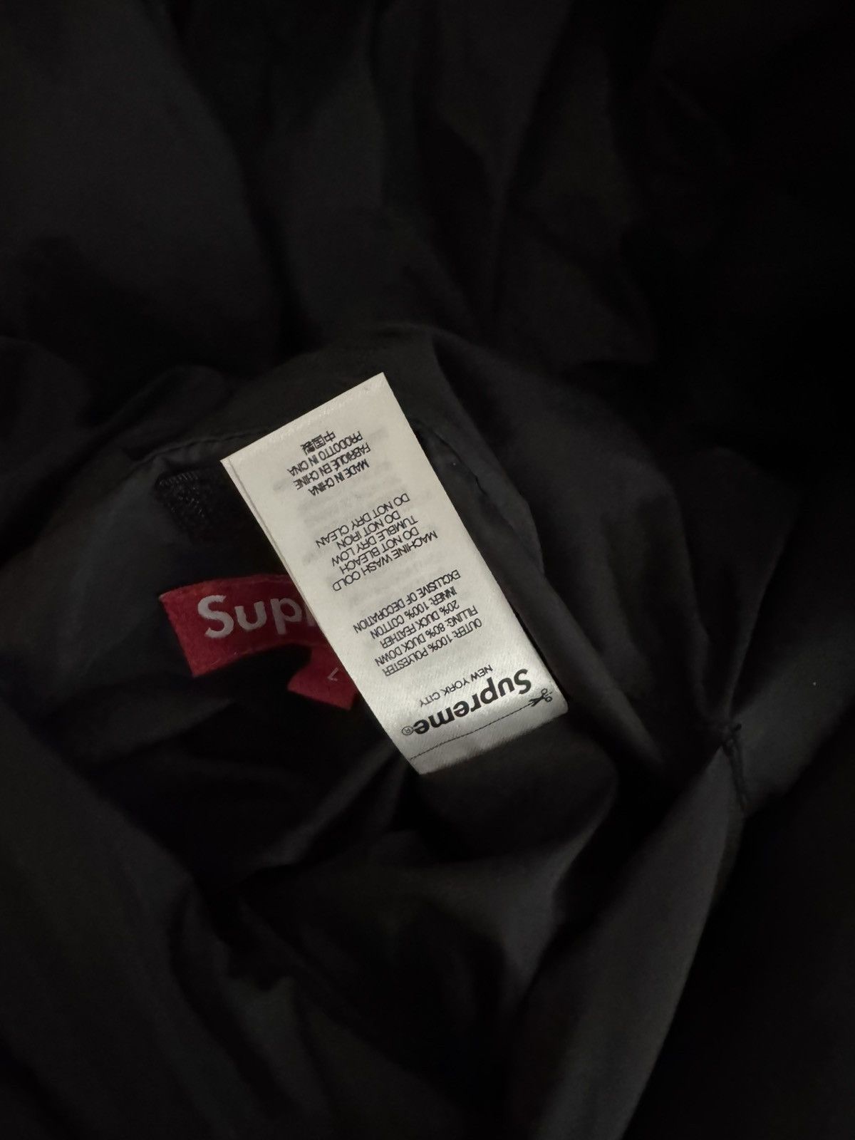 Supreme Supreme reversible flannel down puffer jacket size L Size US L / EU 52-54 / 3 - 7 Thumbnail