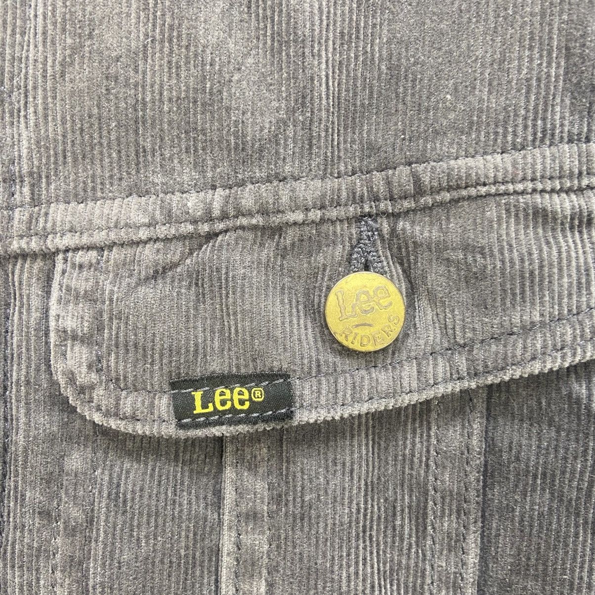 Lee Vintage Lee Storm Rider Corduroy Sherpa Trucker Jacket Size US S / EU 44-46 / 1 - 10 Thumbnail