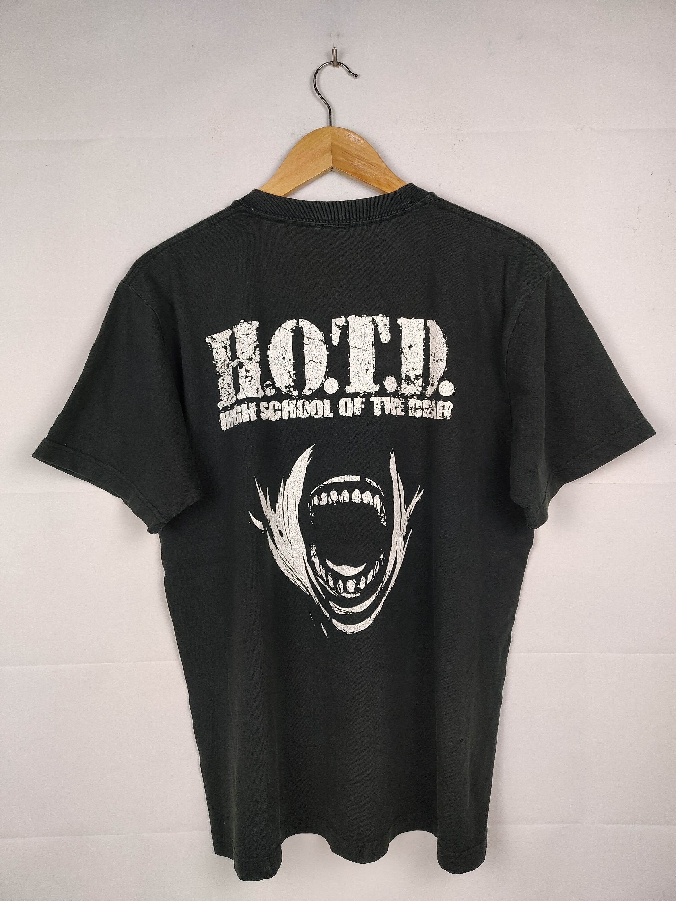 Anime × Japanese Brand High School of the Dead Anime Shirt Size US L / EU 52-54 / 3 - 1 Thumbnail