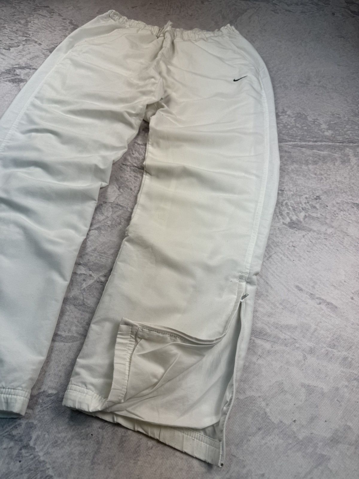 Nike × Vintage NIKE VINTAGE BASIC LOGO OVERSIZE BAGGY PANTS Size US 32 / EU 48 - 4 Thumbnail