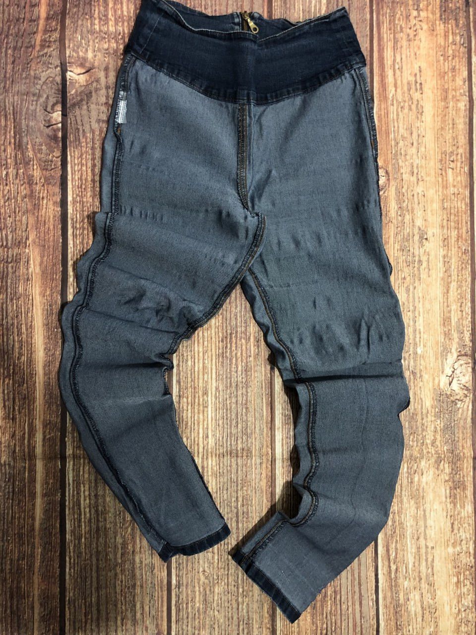 Archival Clothing Balenciaga Style Dolce & Gabbana Distressed Flared Jeans Size US 30 / EU 46 - 2 Preview
