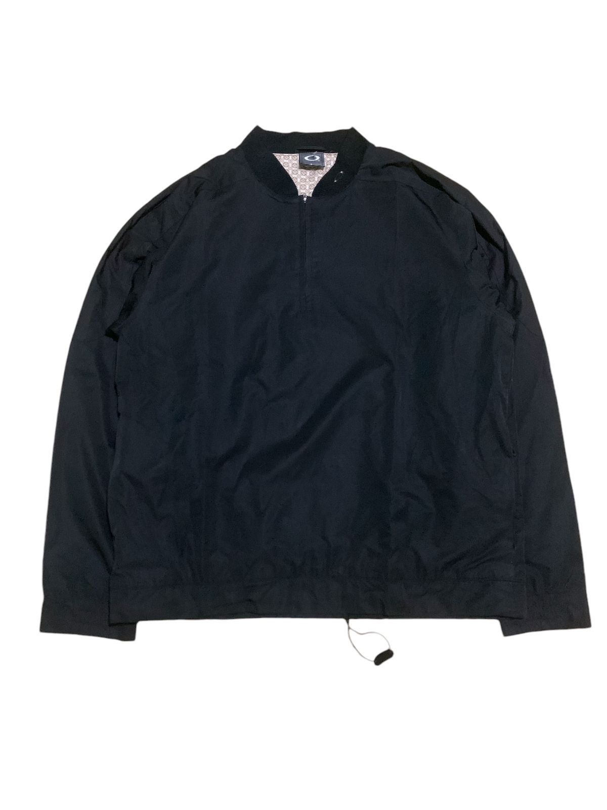 Oakley × Vintage 2000s Oakley Halfzip Jacket Size US L / EU 52-54 / 3 - 1 Thumbnail