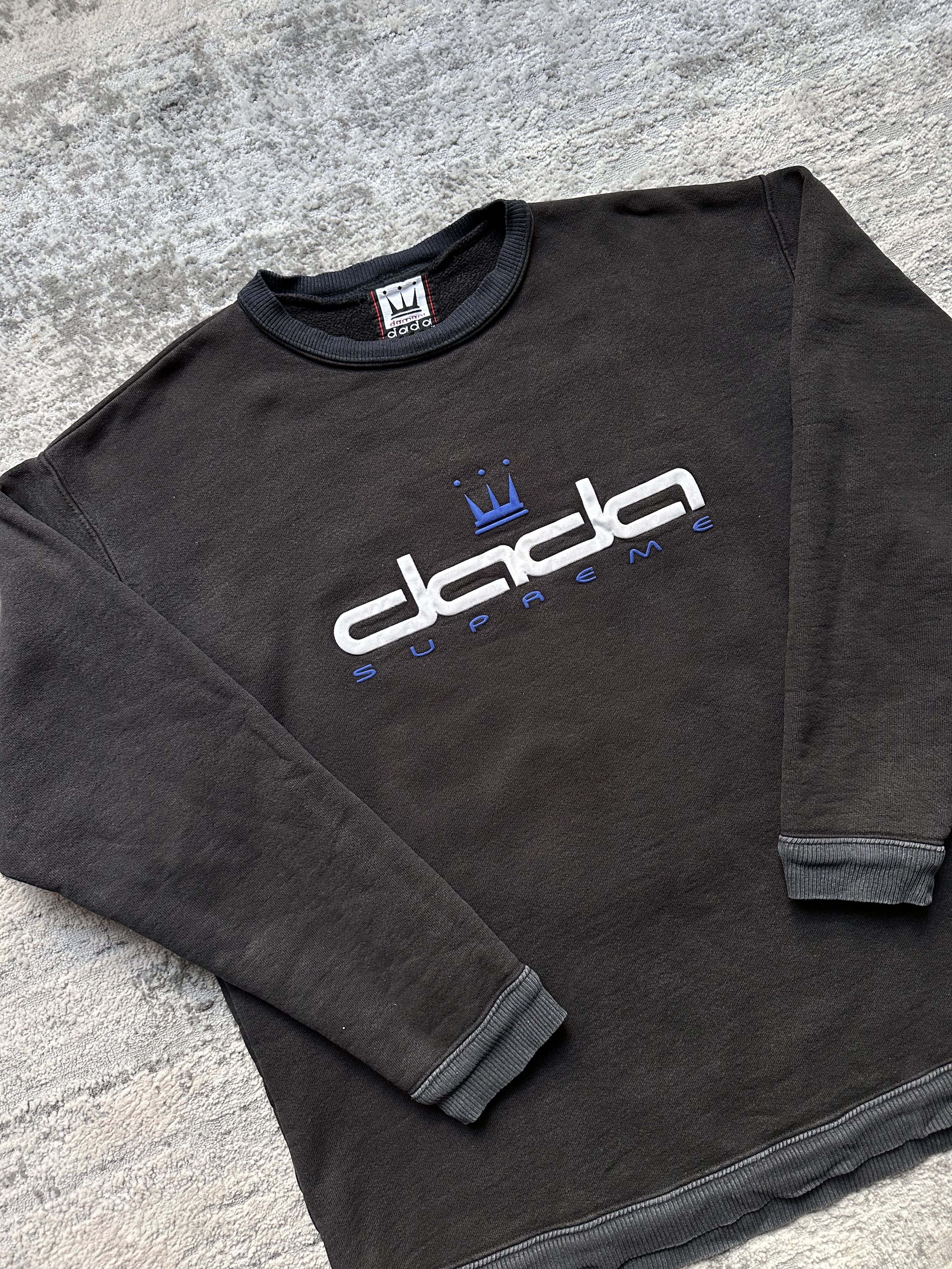 Vintage Dada supreme team vintage sweatshirt Size US XL / EU 56 / 4 - 2 Thumbnail
