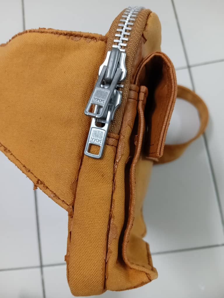 Head Porter × Porter Best Offer🔥Vintage Porter Yoshida Crossbody@waistbag Size ONE SIZE - 3 Thumbnail