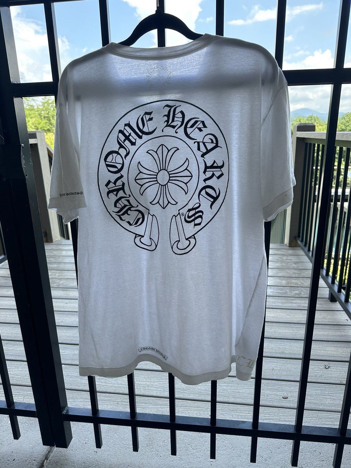 Chrome Hearts chrome hearts t shirt Size US XL / EU 56 / 4 - 2 Thumbnail