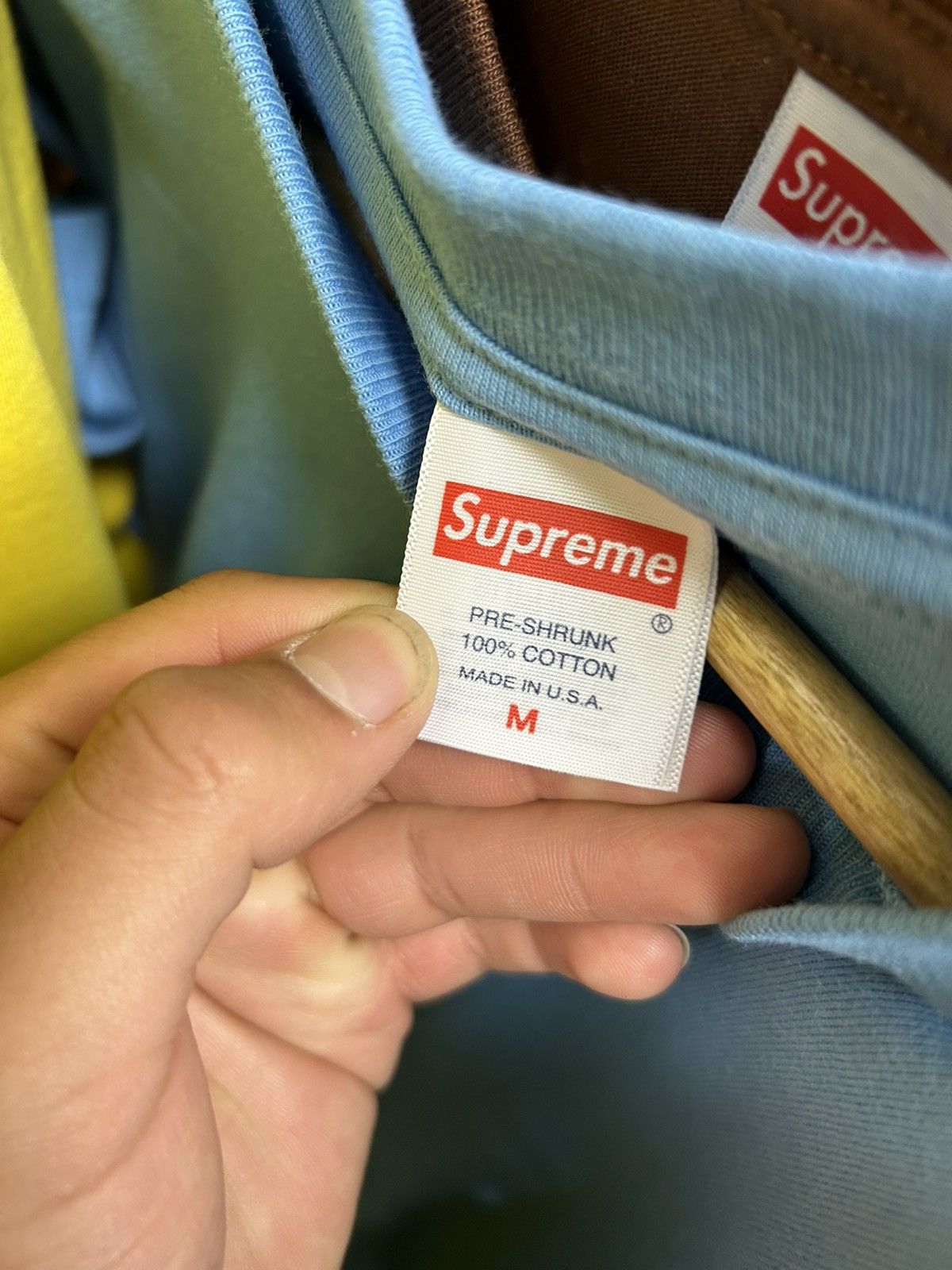 Supreme Supreme Reverse T-shirt Size US M / EU 48-50 / 2 - 4 Thumbnail