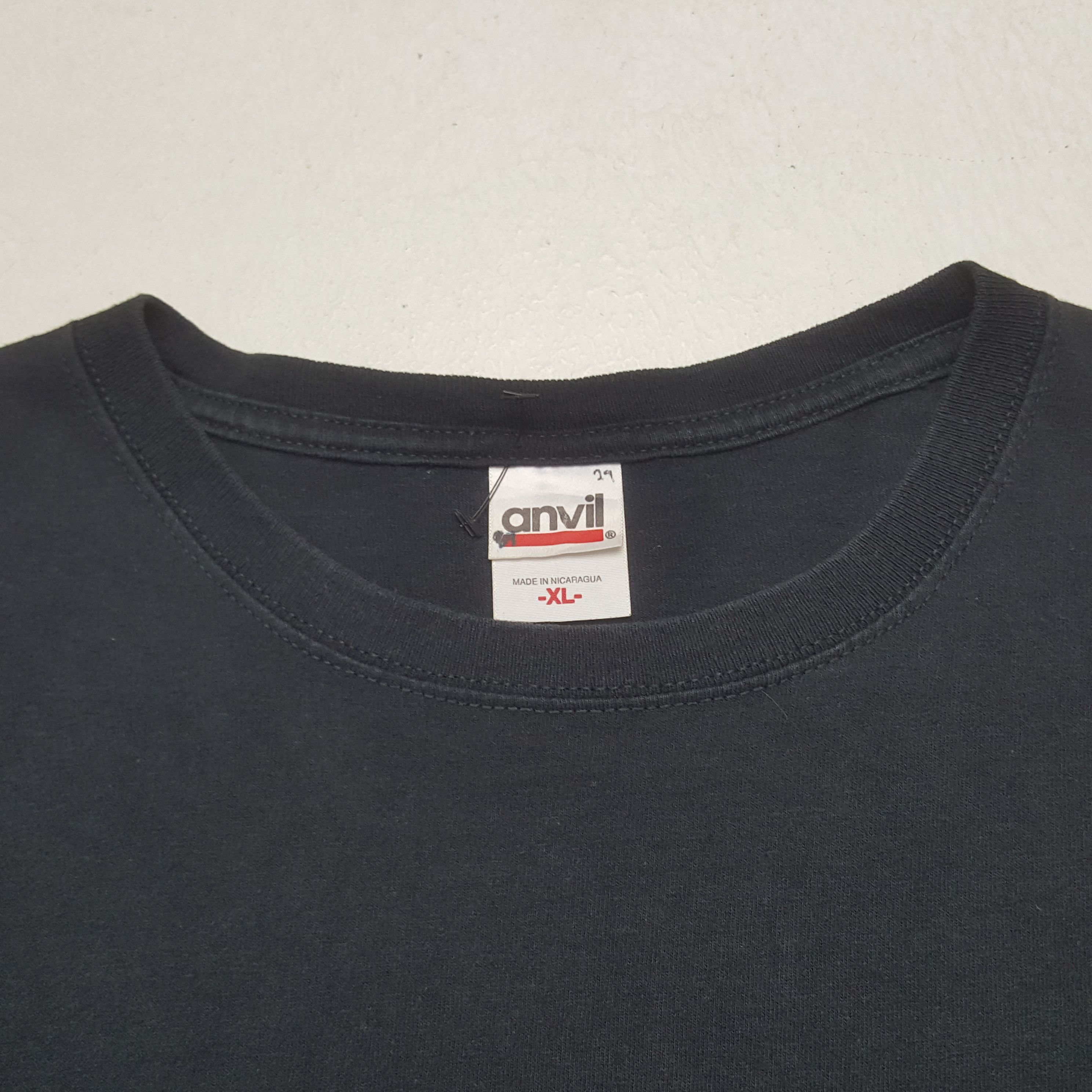 Band Tees Vintage Foo Fighters American Band Tshirt Size US XL / EU 56 / 4 - 4 Thumbnail