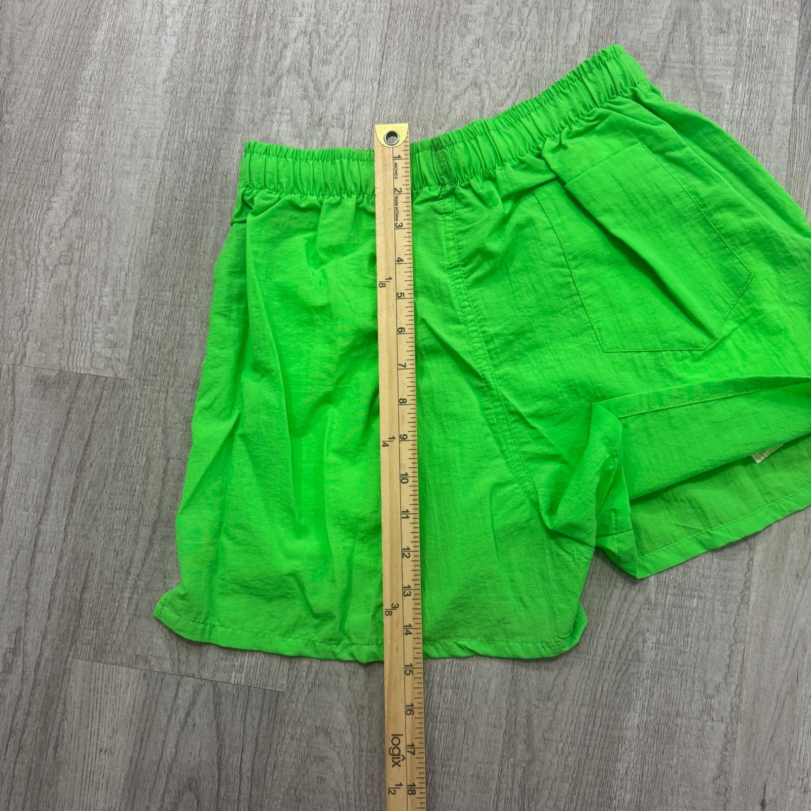 Vintage NEW Vintage USA Sport Surf Shorts Mens Small Green 80s Size US 26 / EU 42 - 12 Thumbnail