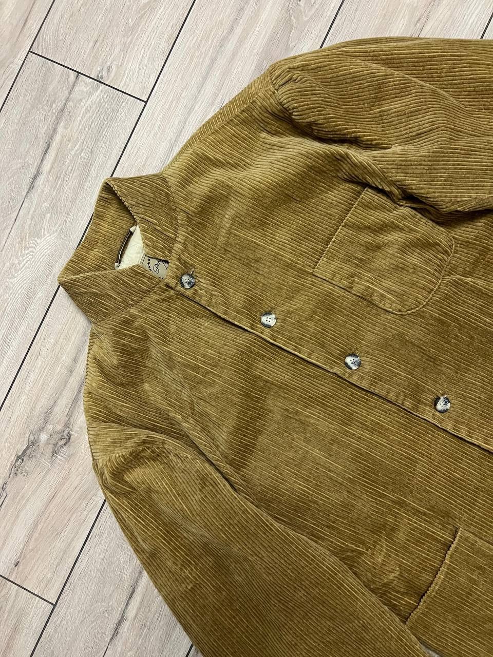 Other Paramount Original Studio Clothing Corduroy Coat Beige XL Size US XL / EU 56 / 4 - 4 Thumbnail