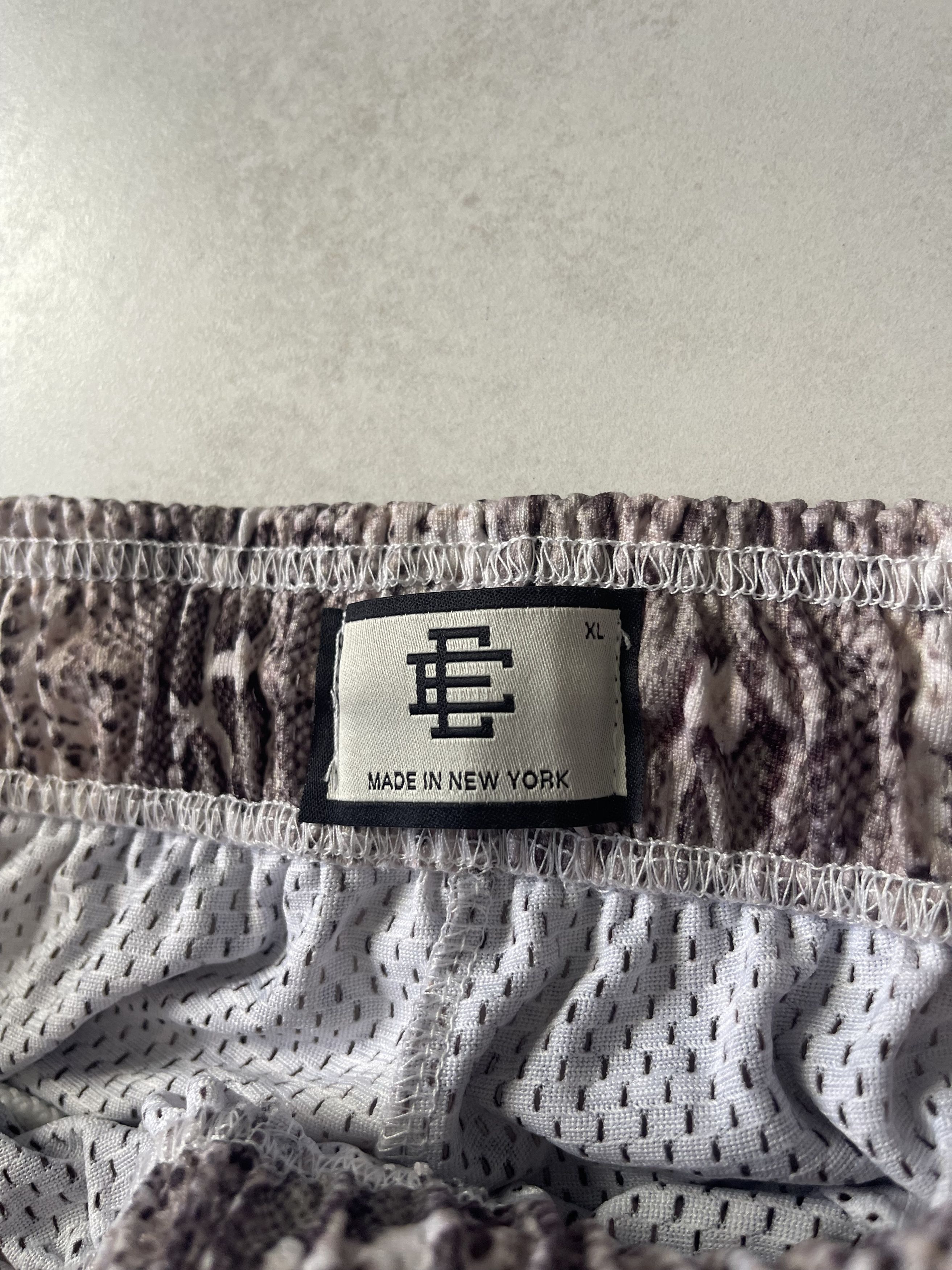Eric Emanuel Eric Emanuel Snakeskin XL Size US 35 - 2 Thumbnail