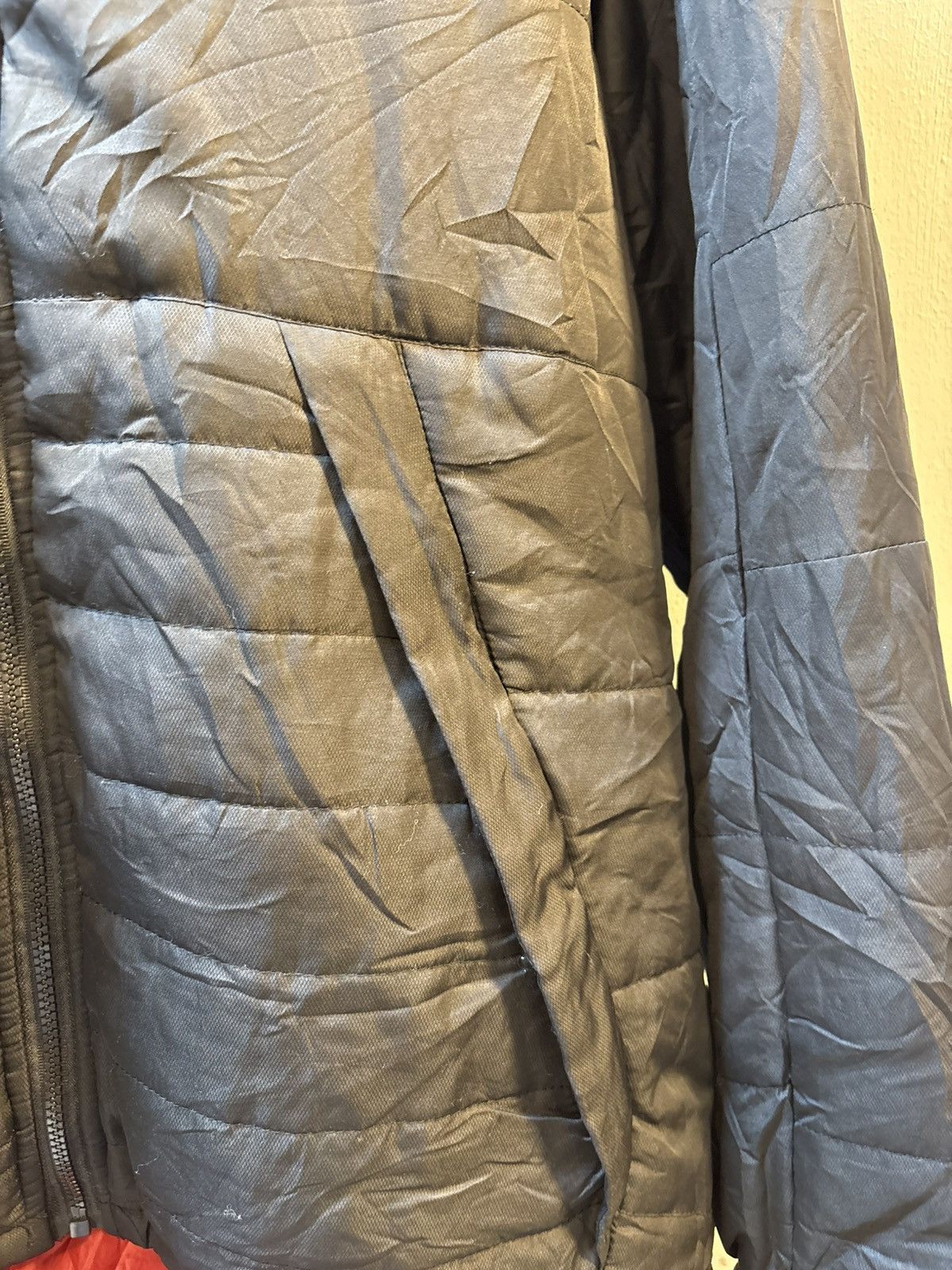 Nike Vintage Y2K FC Barcelona Puffer Jacket Size US XXL / EU 58 / 5 - 12 Thumbnail