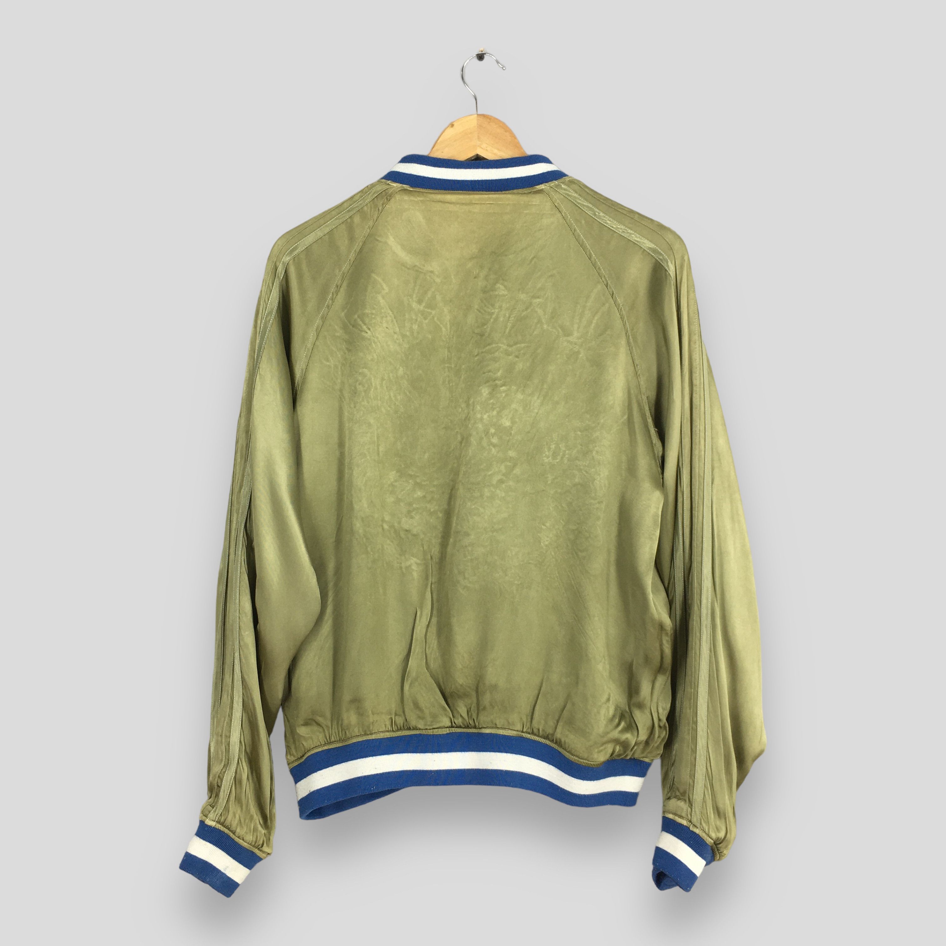 Avirex Vintage Avirex Japan Sukajan Satin Rayon Jacket Large Size US L / EU 52-54 / 3 - 11 Thumbnail