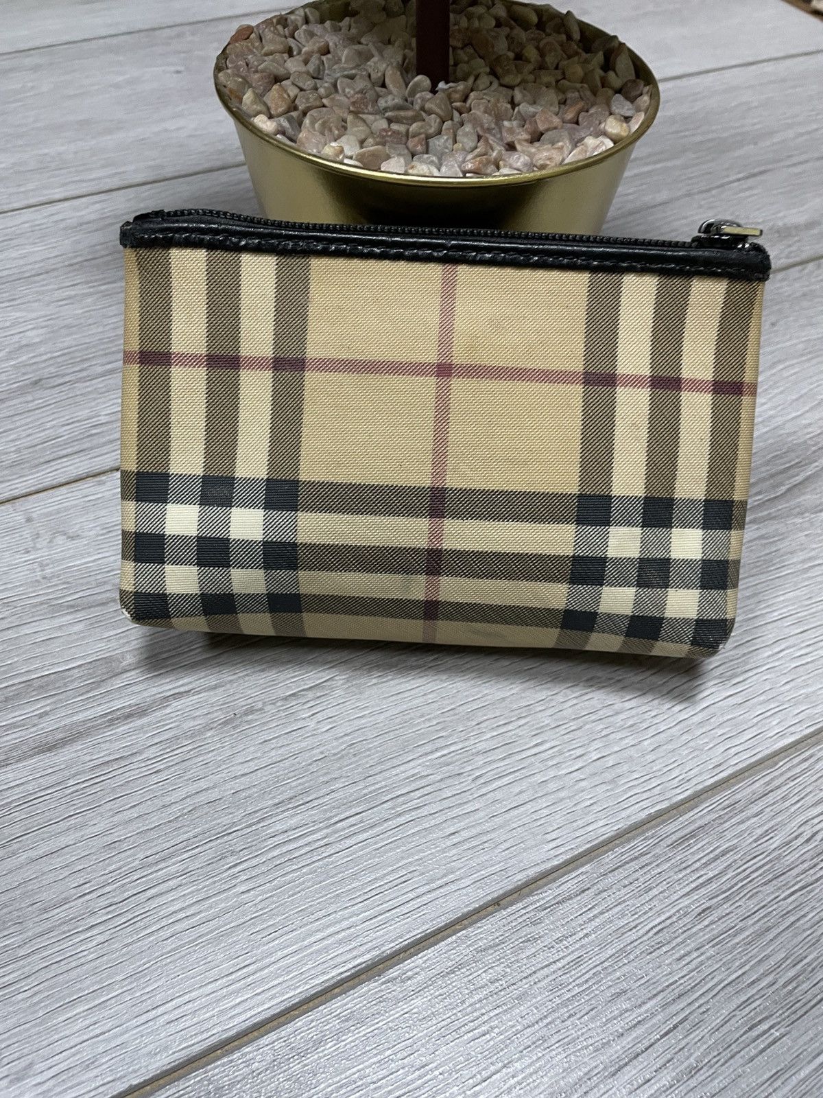 Burberry Burberry vintage Nova Check pouch small bag cosmetic Size ONE SIZE - 12 Thumbnail