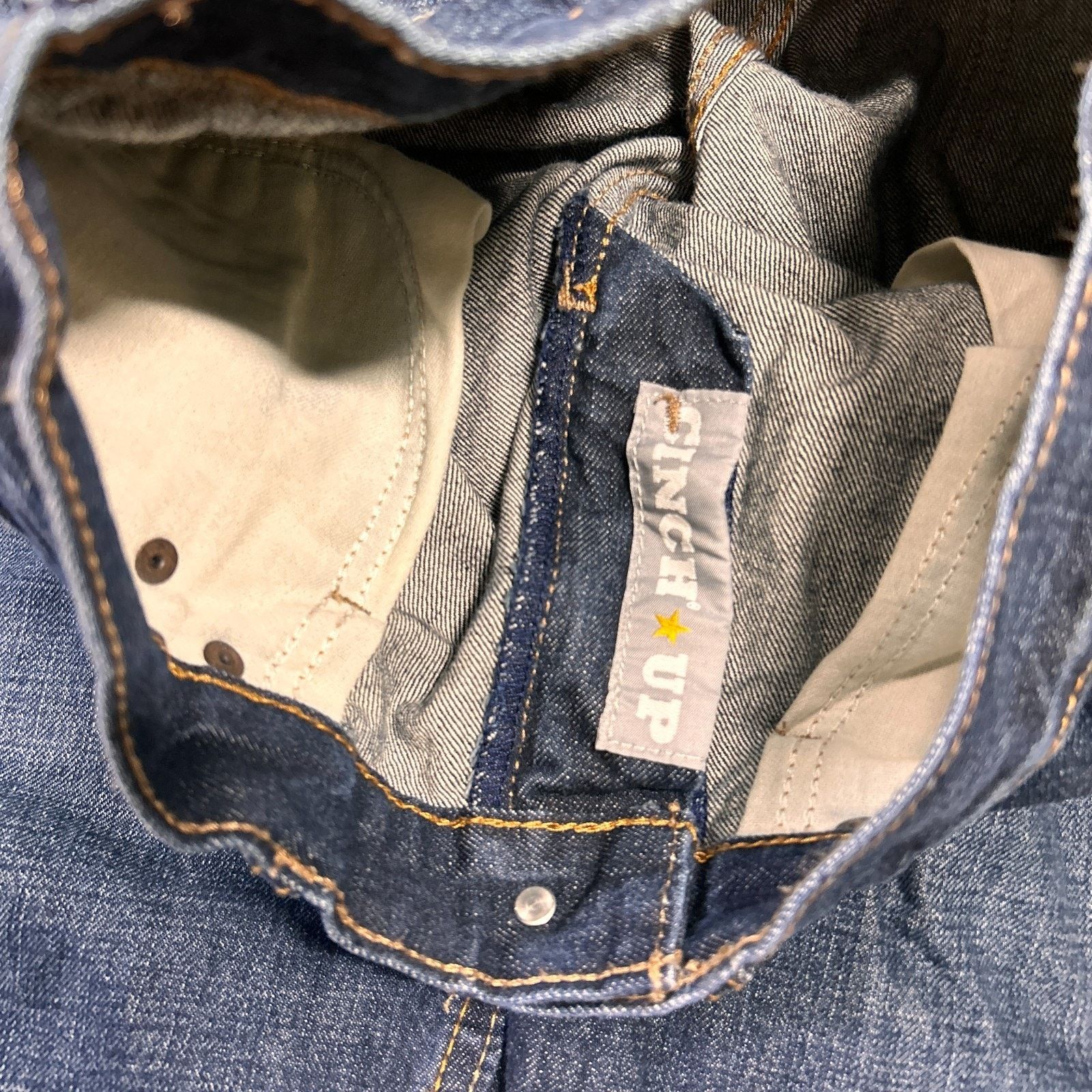 CINCH Cinch Miller Jeans Womens 29x32 Blue Denim Straight Leg Size 29" - 7 Thumbnail