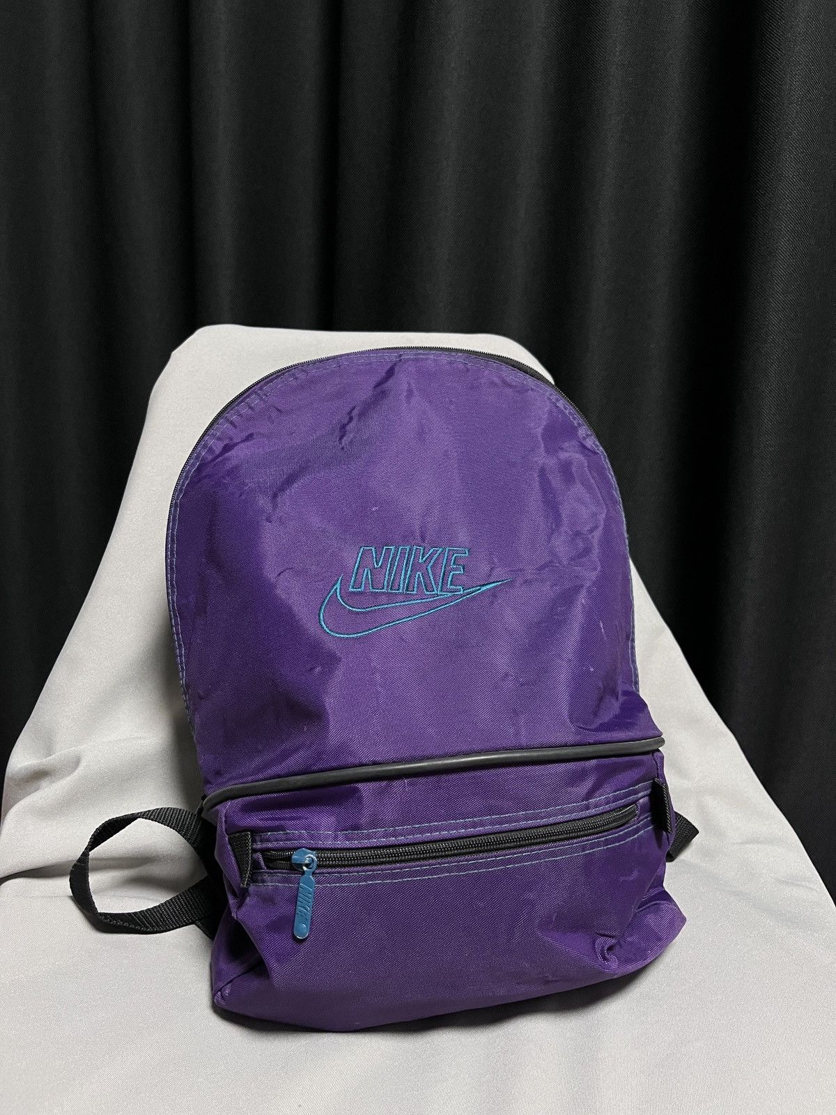 Nike Nike Vintage Violet Evangelion Style Vintage Backpack Size ONE SIZE - 3 Thumbnail