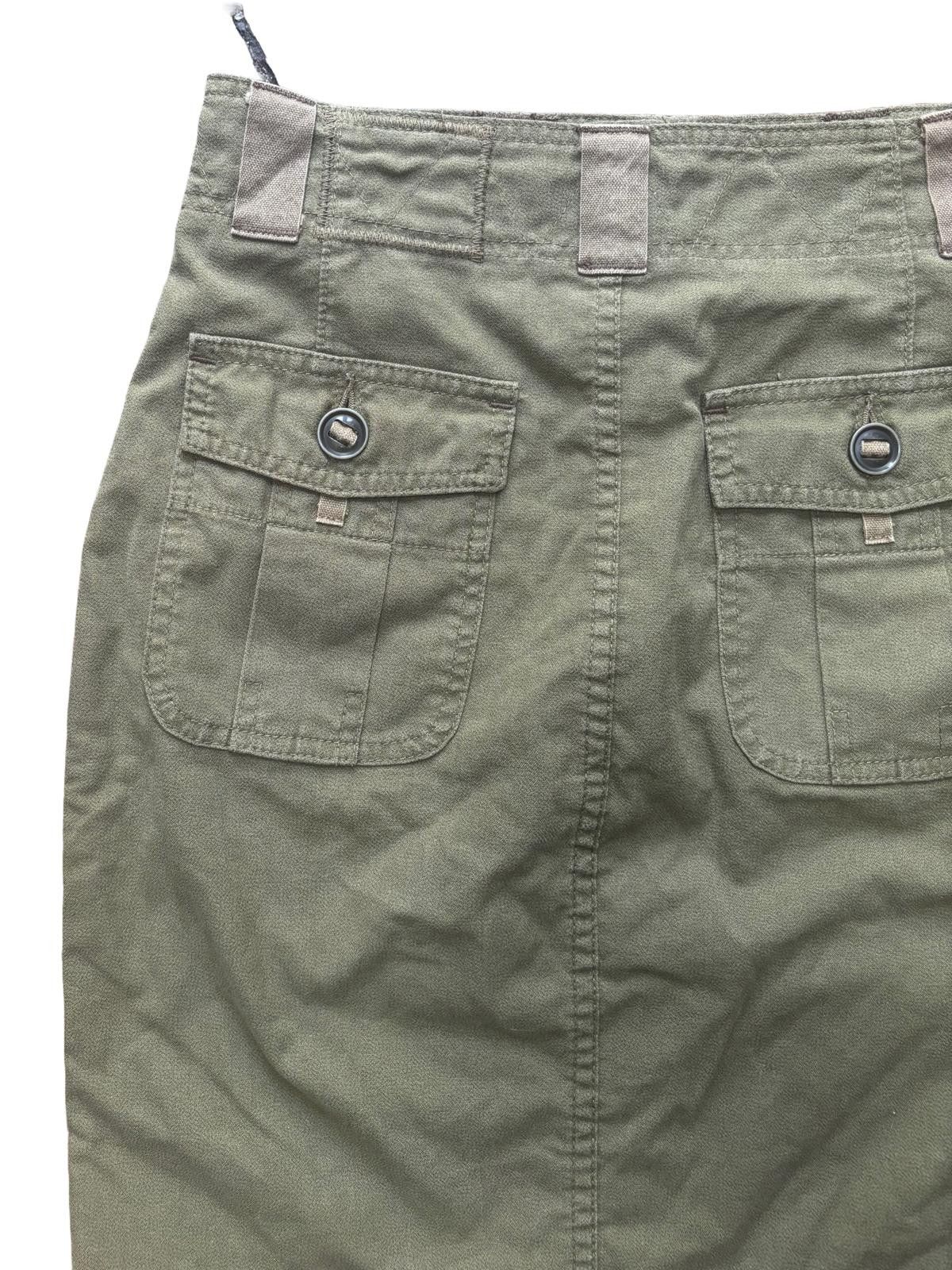 Hysteric Glamour Hysteric Glamour Military Skirt Khaki Medium Size 32" / US 10 / IT 46 - 5 Thumbnail