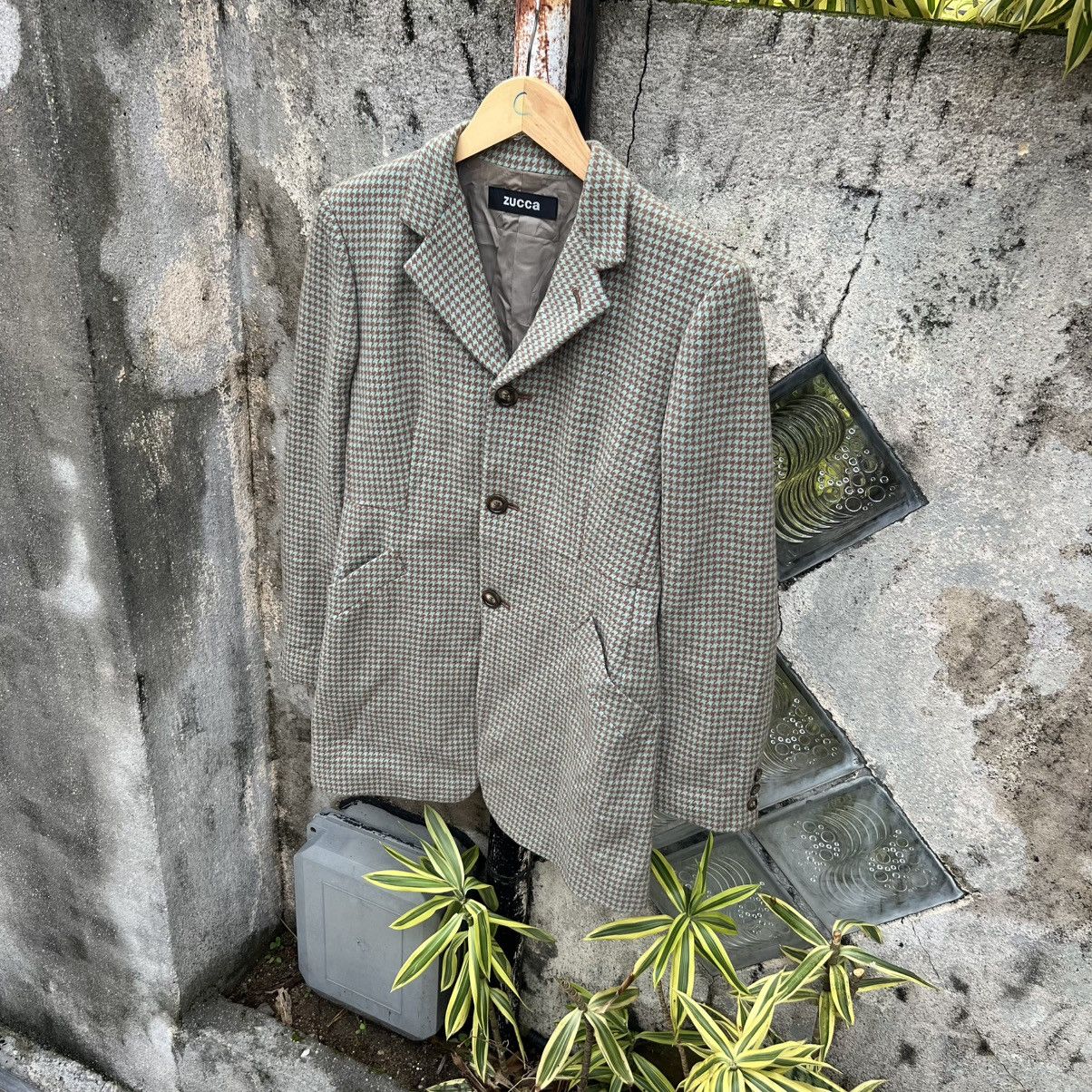Issey Miyake “ZUCCA” BUTTON UP BLAZER Size S / US 4 / IT 40 - 3 Thumbnail
