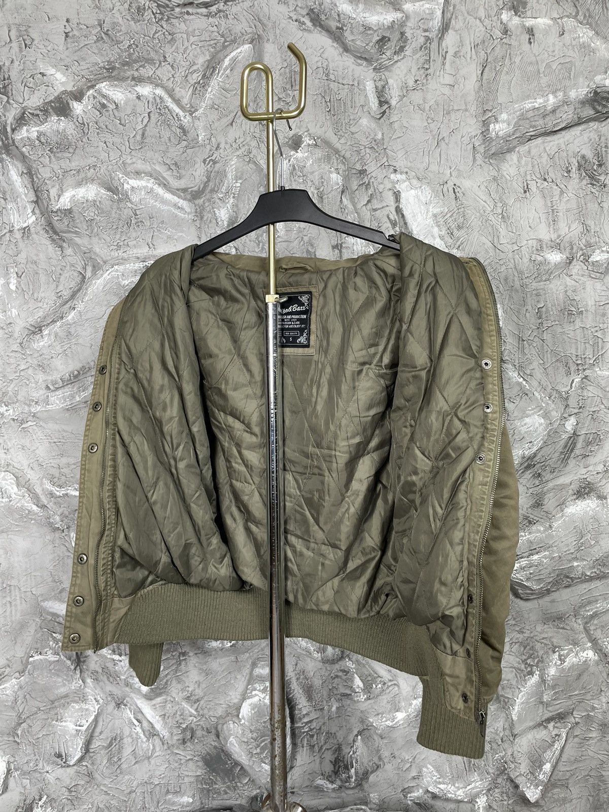 If Six Was Nine × Japanese Brand × Le Grande Bleu (L.G.B.) Cipo Baxx Y2K Fade Fur Jacket Hysteric Glamour Style Size US S / EU 44-46 / 1 - 12 Thumbnail