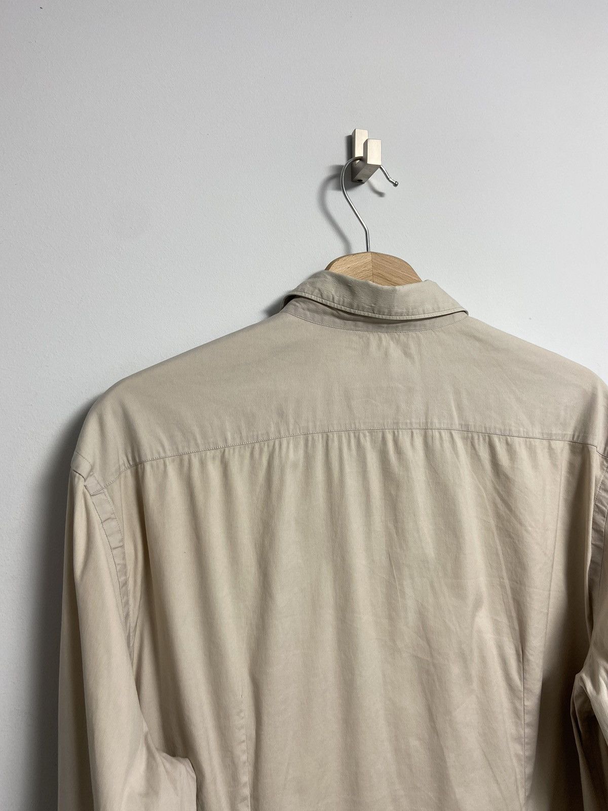 Prada Prada Milano Button Up Shirt Size US L / EU 52-54 / 3 - 15 Thumbnail