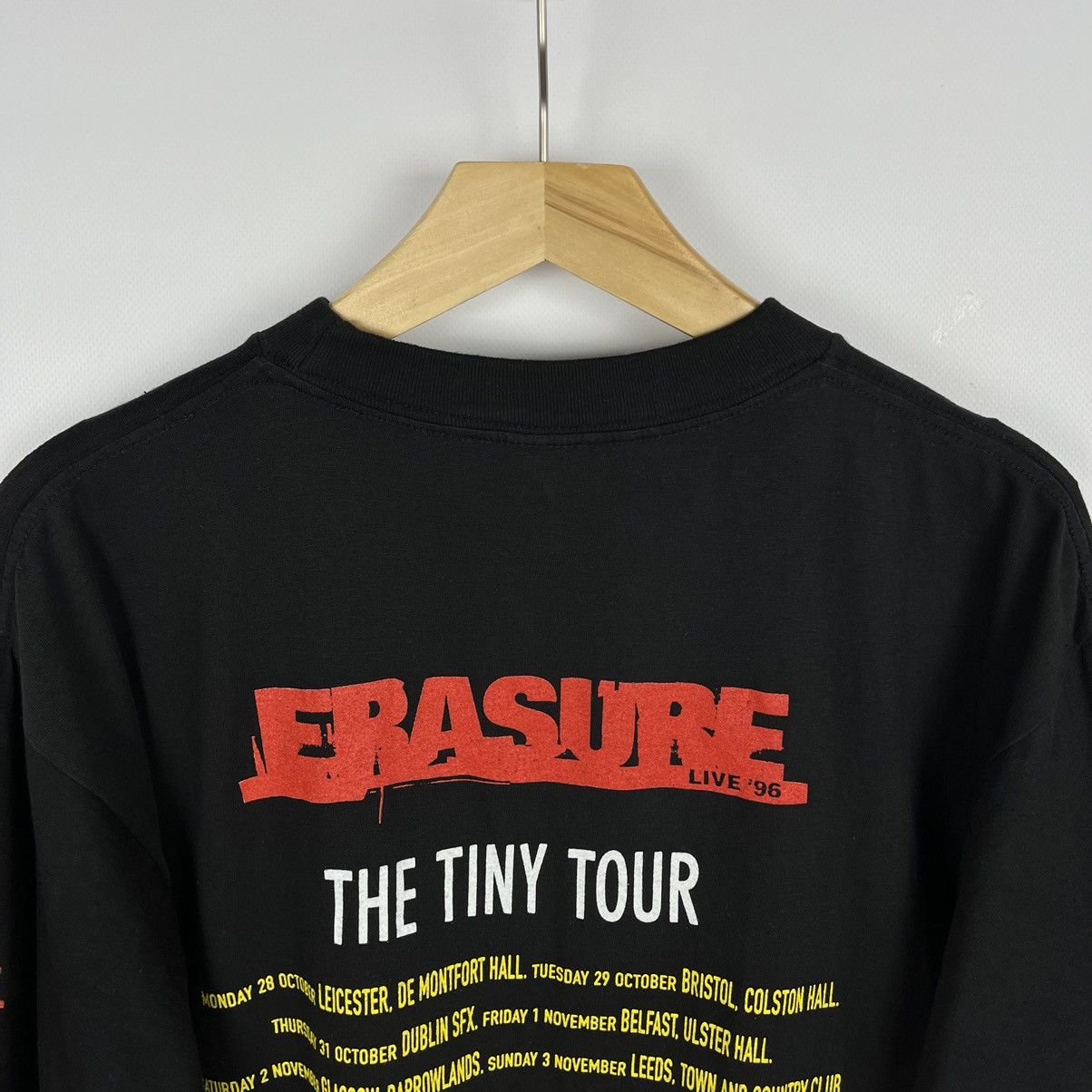 Band Tees Vintage Erasure the tiny tour band tee 1996 Size US L / EU 52-54 / 3 - 14 Thumbnail