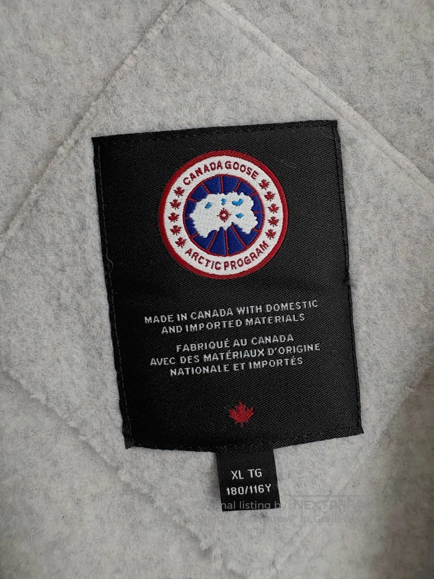 Canada Goose Canada Goose Chilliwack White Label Wool Fleece Jacket. Size US XL / EU 56 / 4 - 4 Thumbnail