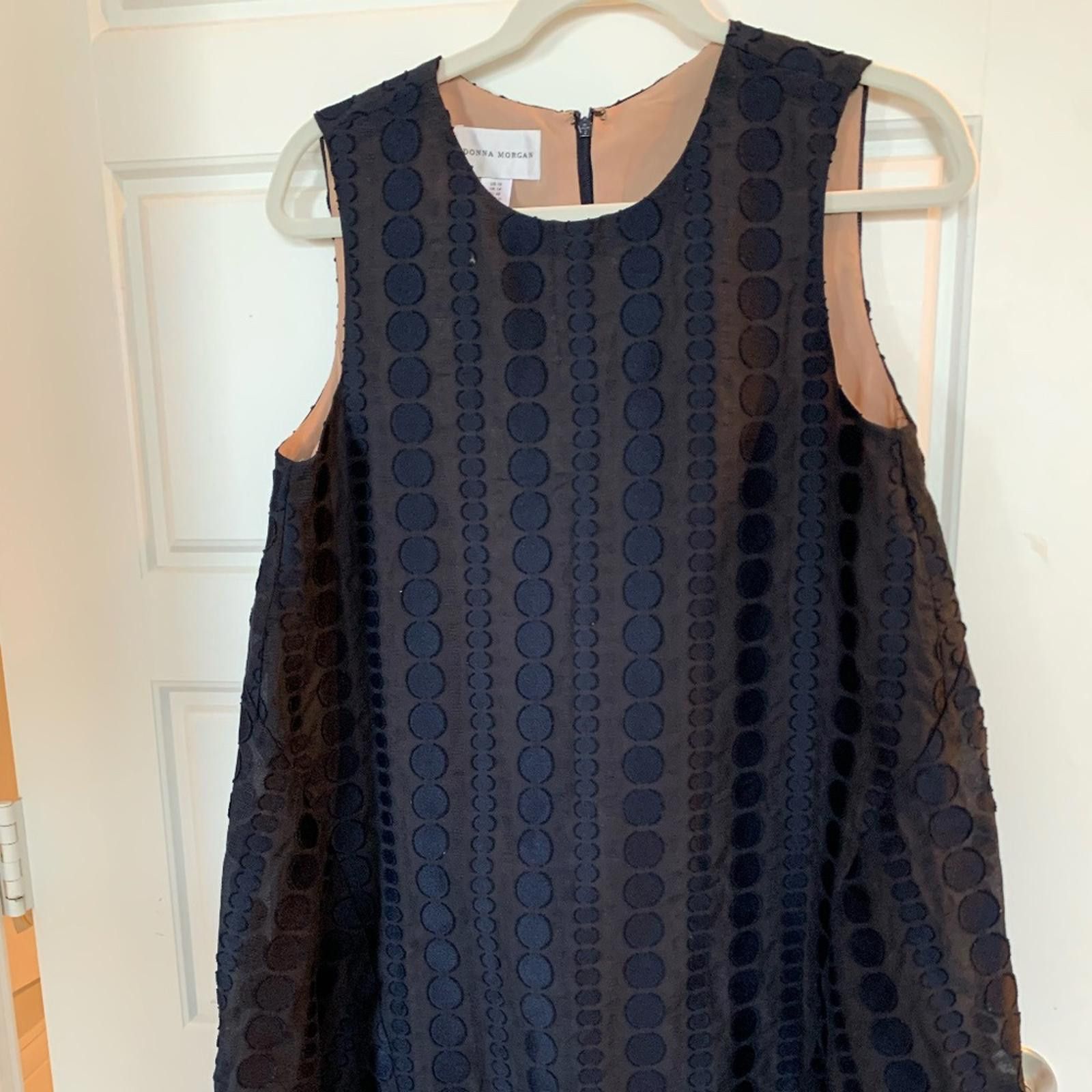 Other Trapeze Dress Donna Morgan Size L / US 10 / IT 46 - 1 Thumbnail