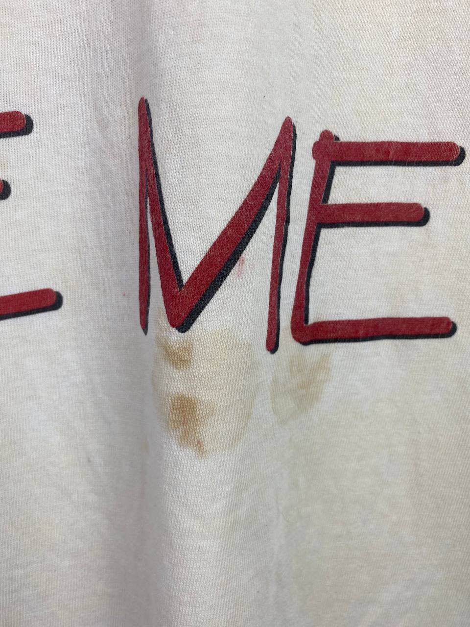 Vintage vintage bite me big logo tee nice design Size US XXL / EU 58 / 5 - 3 Thumbnail