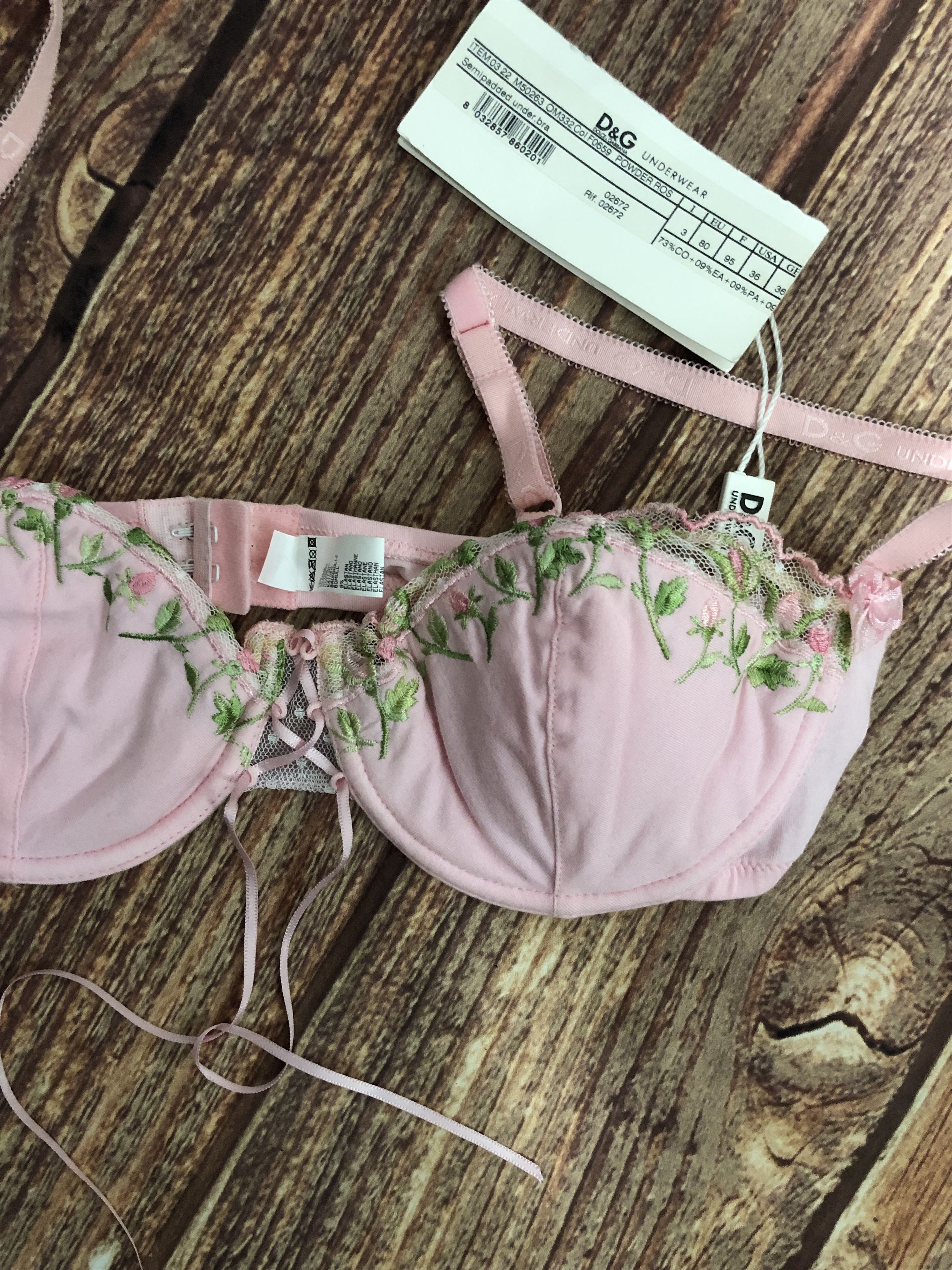 Dolce & Gabbana × Vintage Vintage DOLCE&GABBANA D&G Bikini Swimsuit Beachwear Size ONE SIZE - 4 Thumbnail