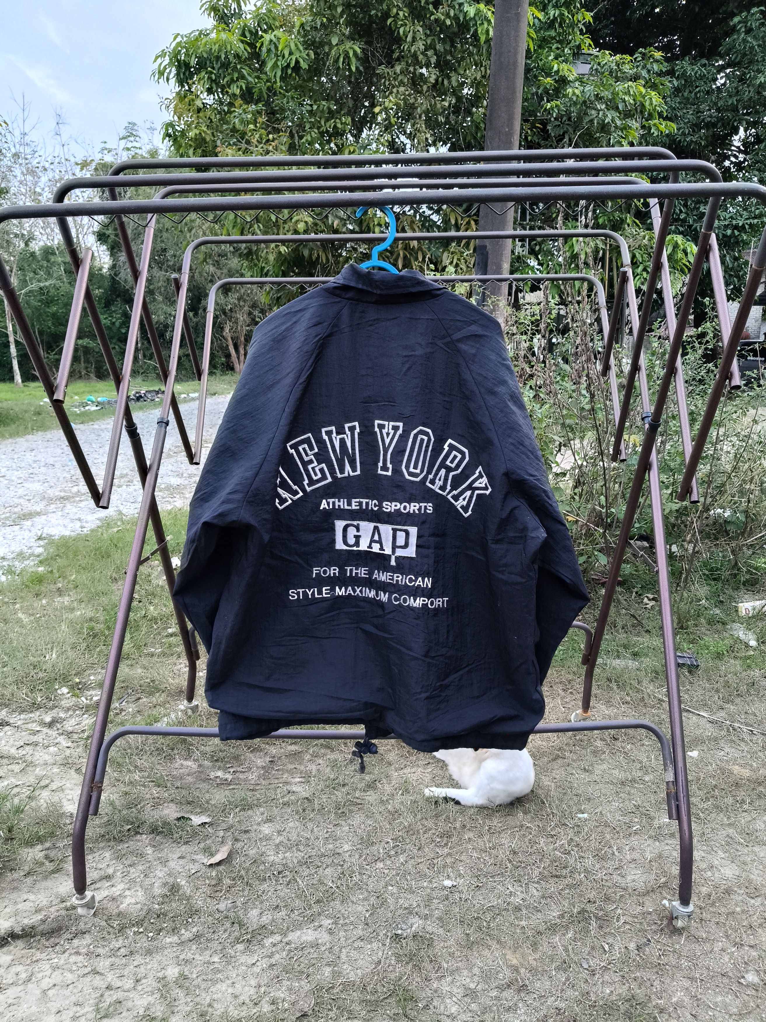 Gap × Vintage Vintage Jacket GAP Classic New York Size US L / EU 52-54 / 3 - 2 Thumbnail