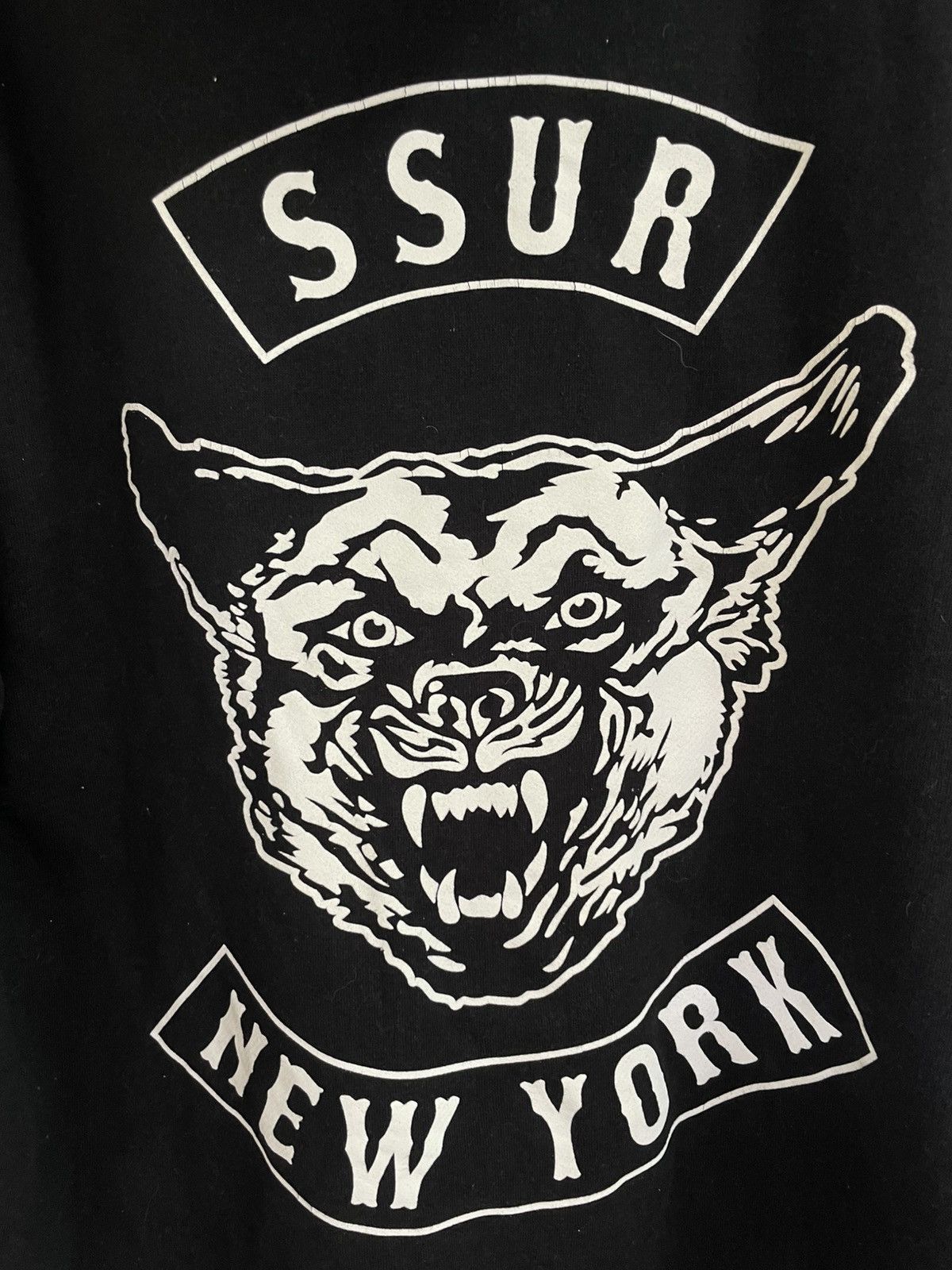 SSUR SSUR New York City Zip up hoodie Size US M / EU 48-50 / 2 - 6 Thumbnail