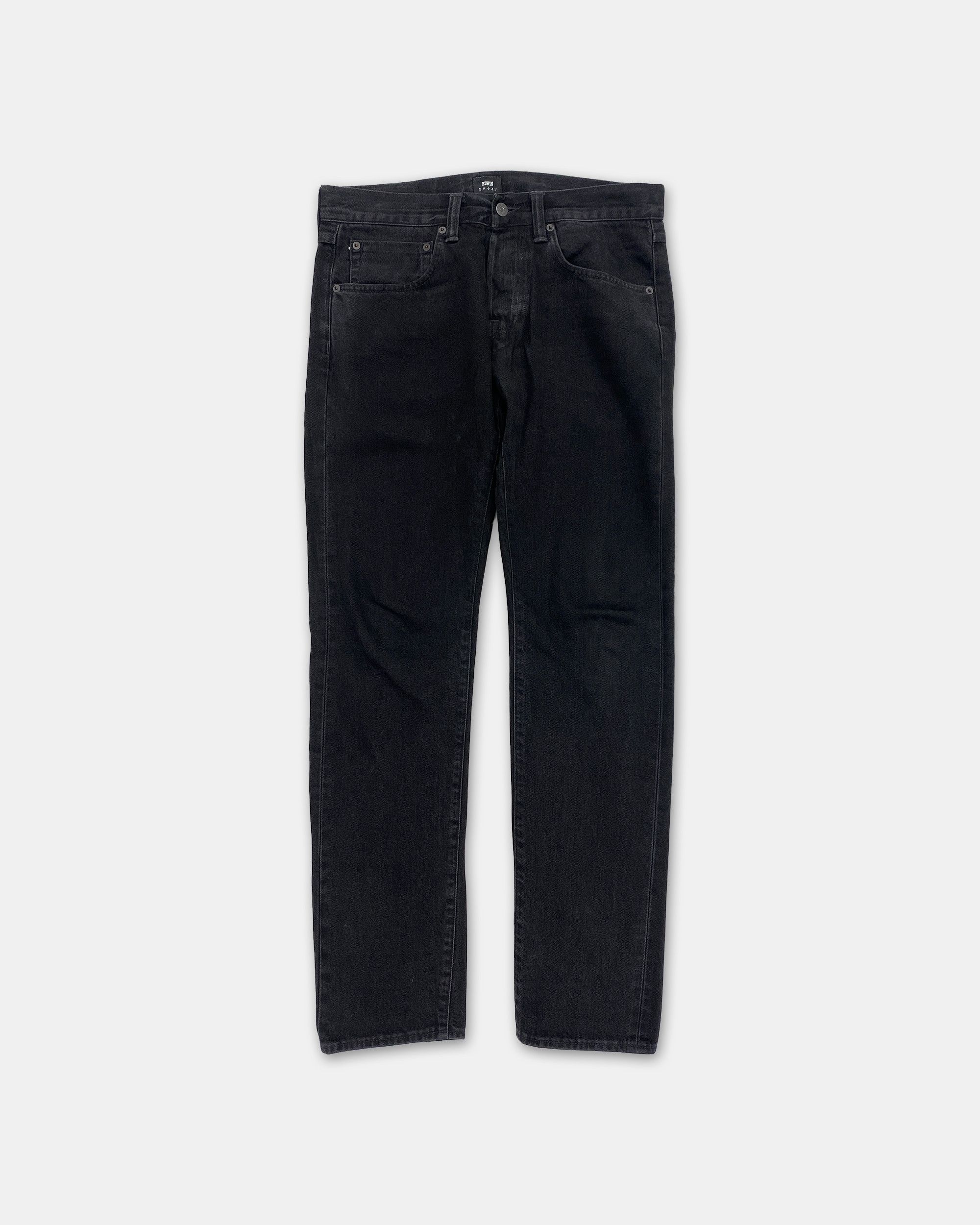 Edwin 2020s Regular Tapered Selvedge Denim Size US 33 - 1 Thumbnail