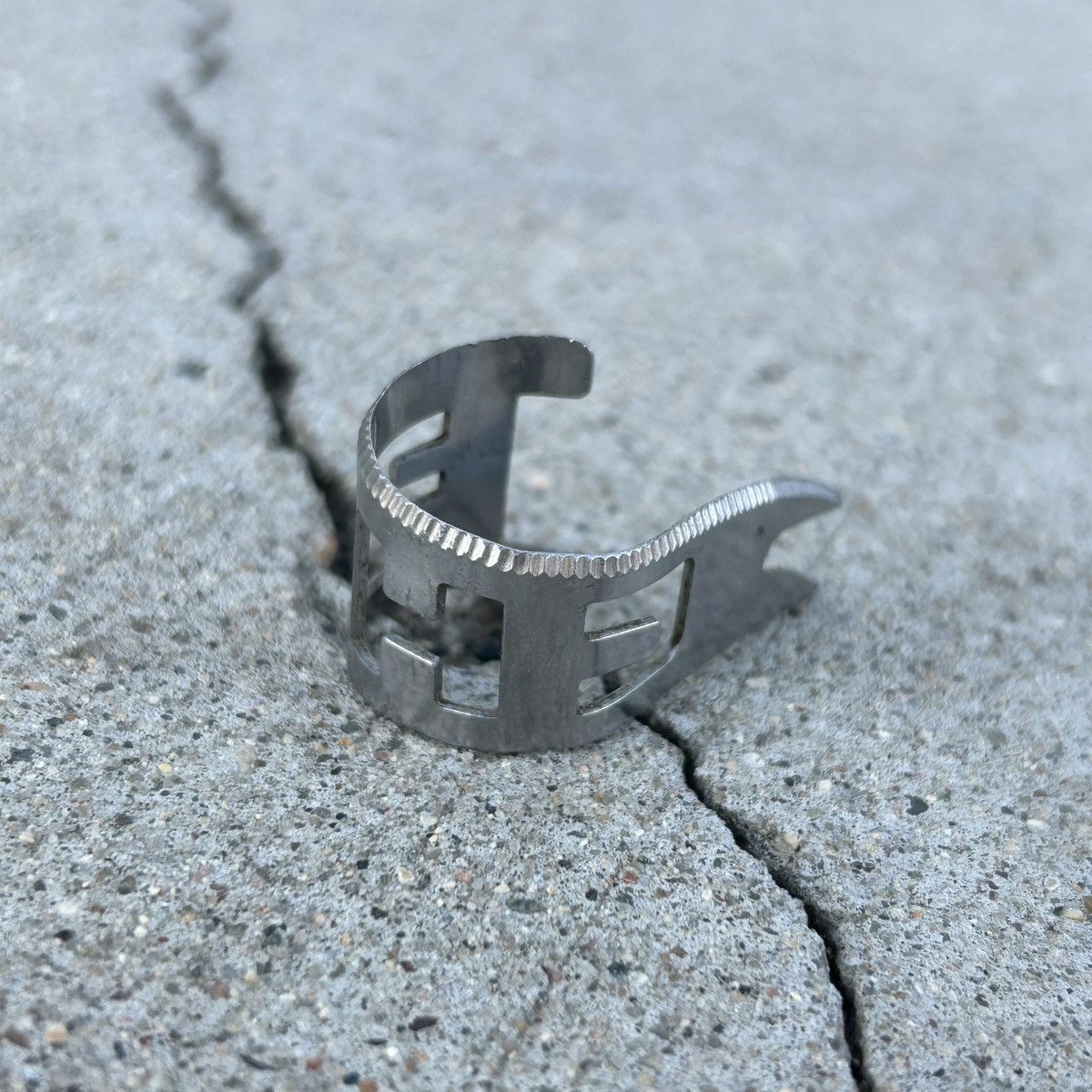 Vintage Duel Edge 1/1 Blade Ring Size ONE SIZE - 3 Thumbnail