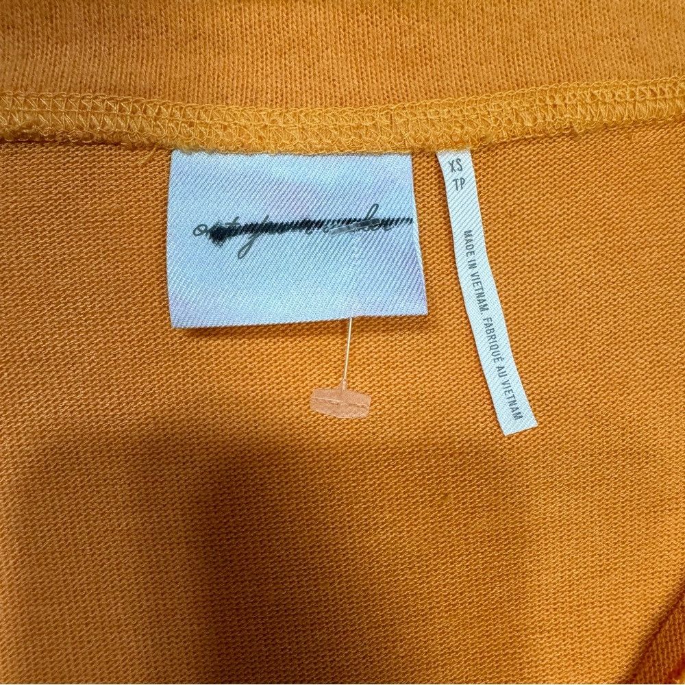 Urban Outfitters New Out From Under Bounce Plush Chloe Button-Up Orange Card Size XS / US 0-2 / IT 36-38 - 7 Thumbnail