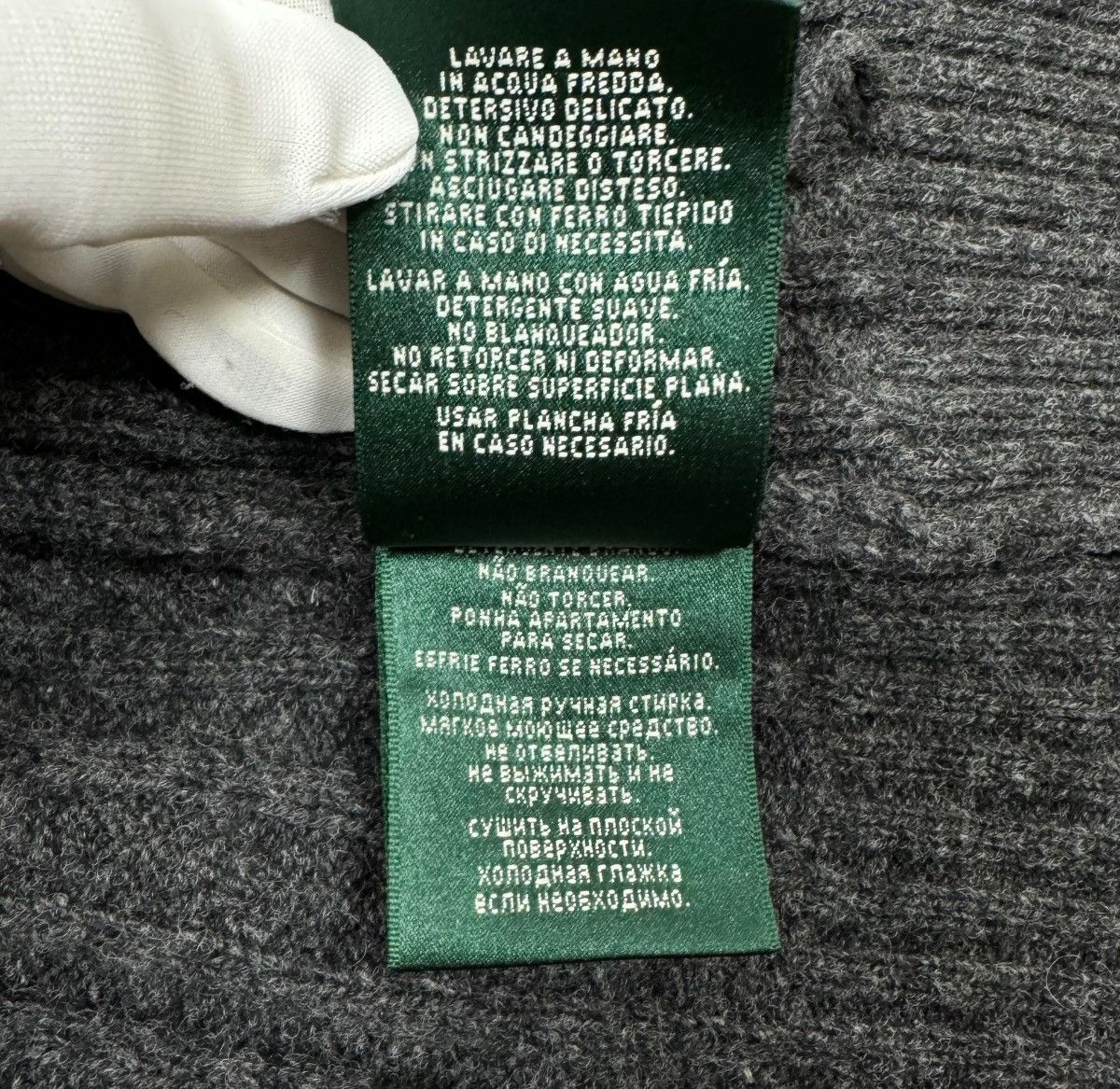 Lauren Ralph Lauren × Ralph Lauren Lauren Ralph Lauren Cable Knit Cardigan Wool Rabbit Hair Size S / US 4 / IT 40 - 16 Thumbnail