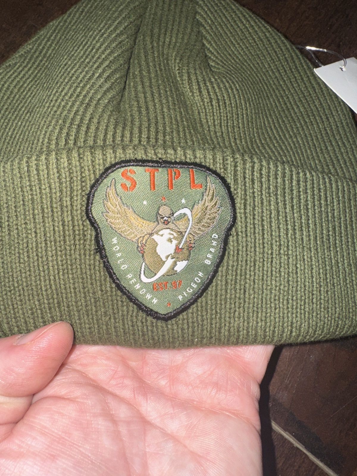 Staple Staple Beanie - BRAND NEW Size ONE SIZE - 2 Thumbnail