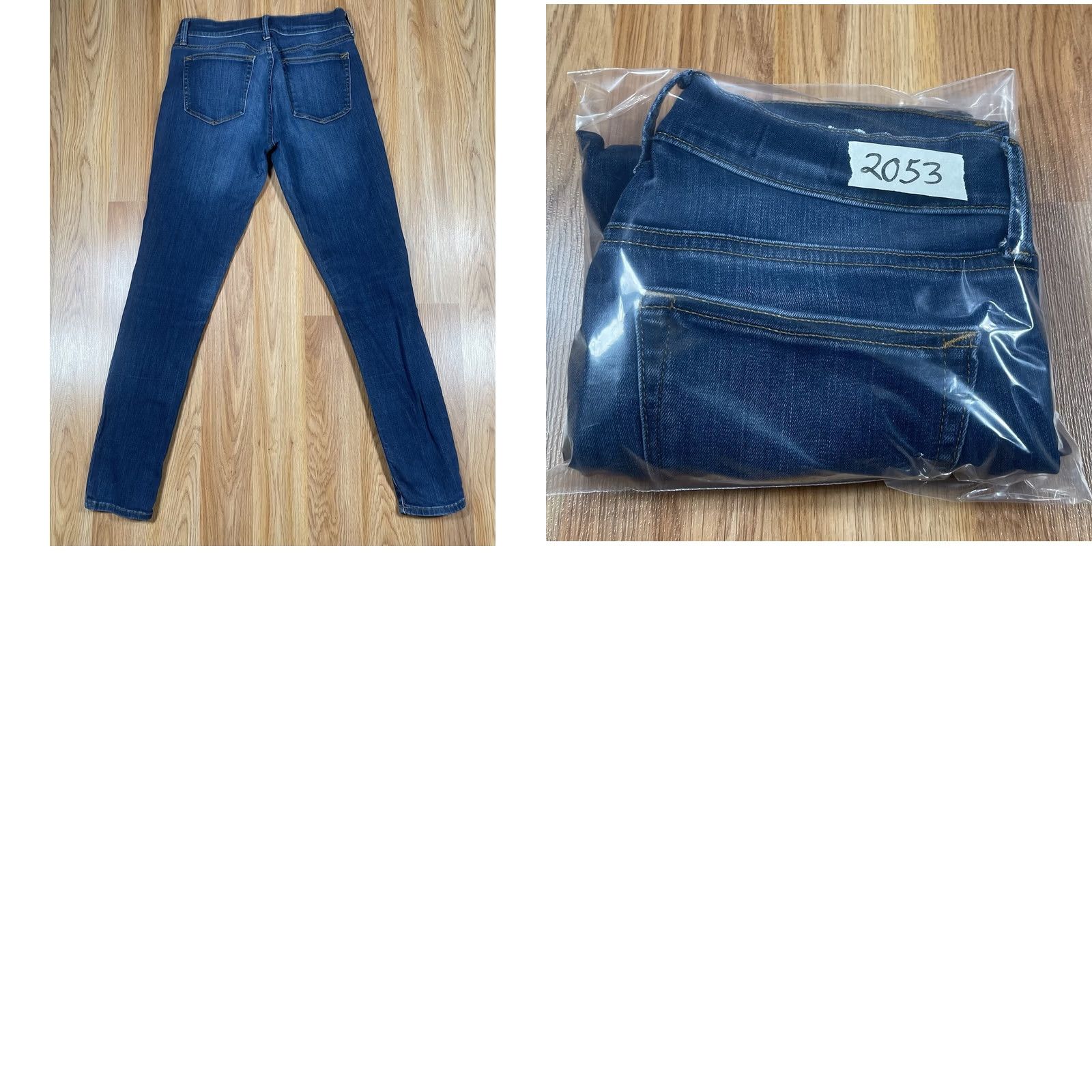 Gap Gap 1969 Jeans Womens 27R Legging Jean Stretch Blue Medium Wash Denim Pants Size 27" / US 4 / IT 40 - 10 Thumbnail