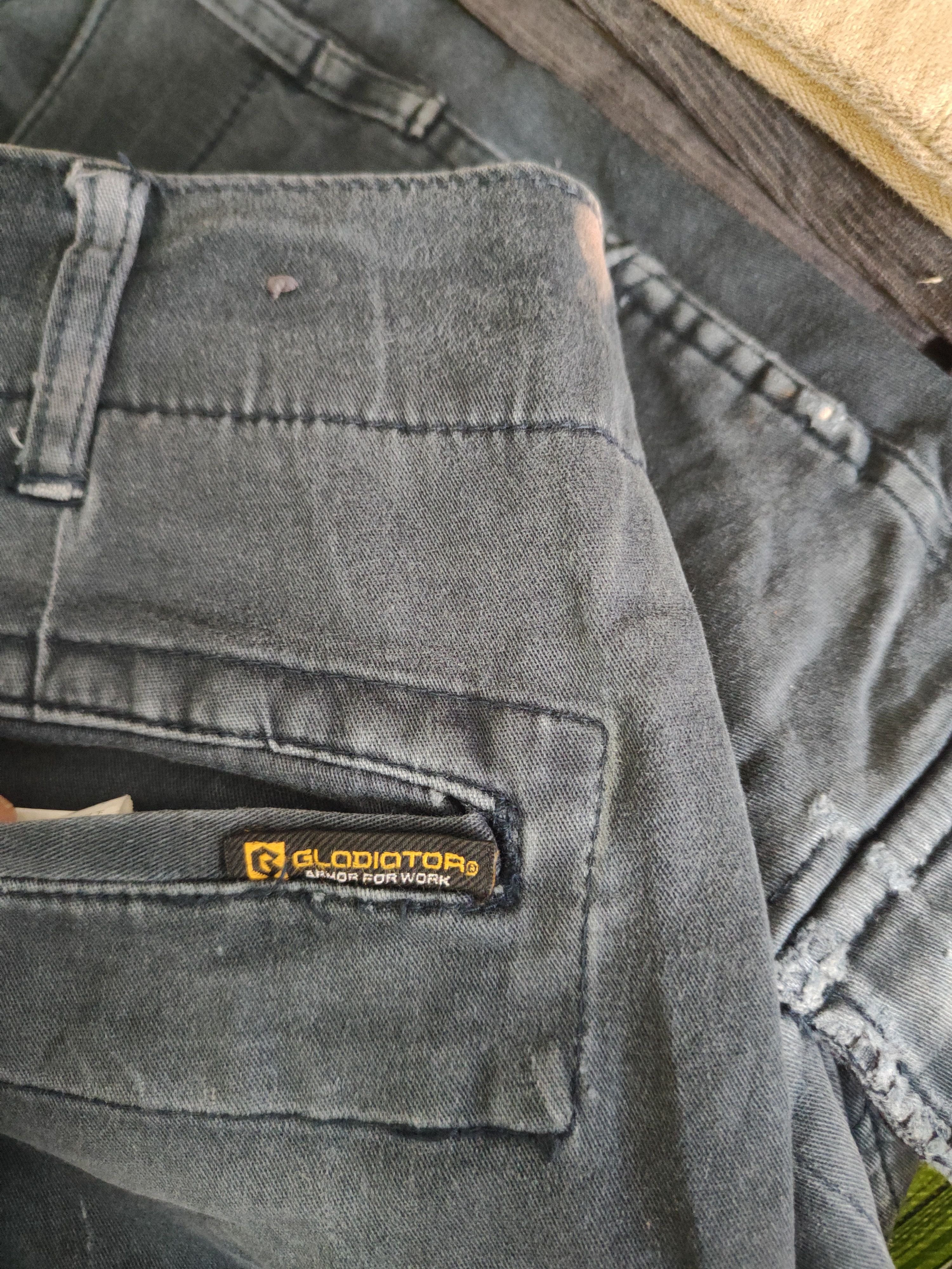Japanese Brand DL Gladiator Navy Multipocket Cargo Pants #46-271T Size US 30 / EU 46 - 14 Thumbnail