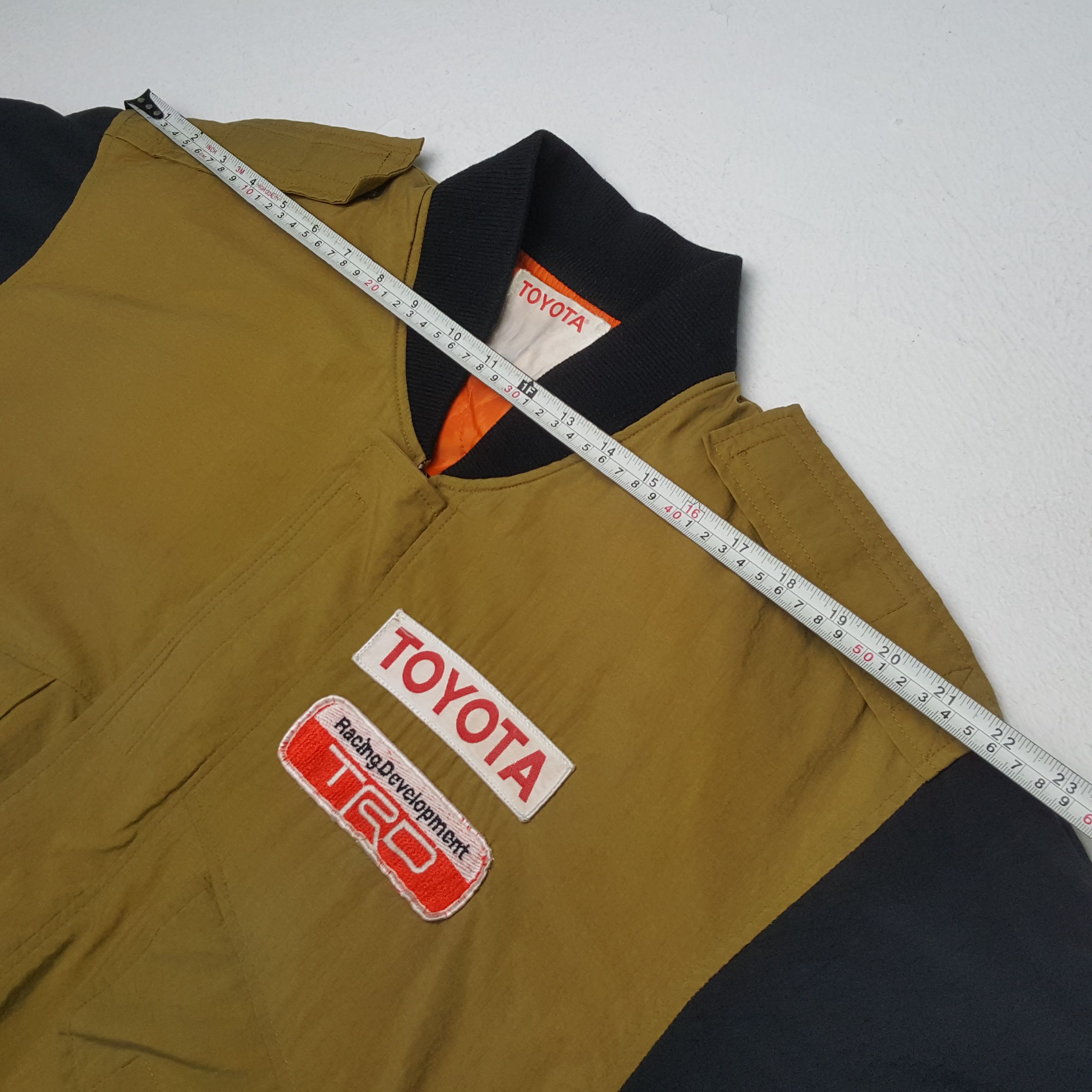 Japanese Brand × Vintage Vintage TOYOTA TRD Japanese Racing Team Jacket Size US XL / EU 56 / 4 - 5 Thumbnail