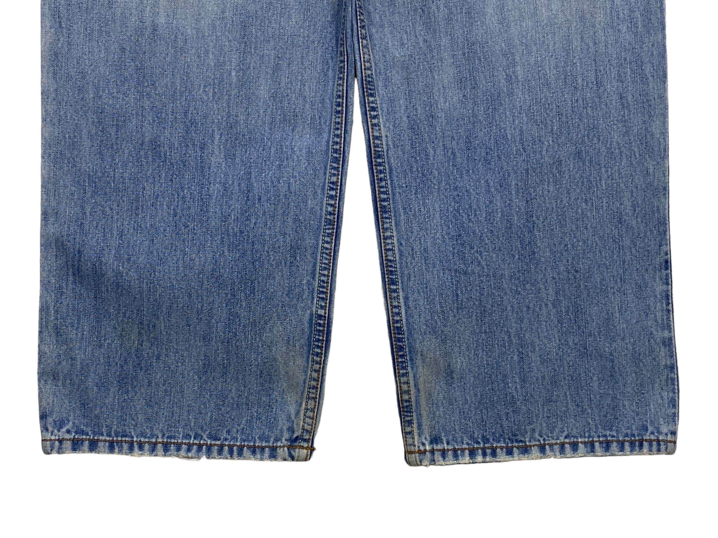 Rocawear Rocawear Carpenter Jeans Hip Hop Jay Z Medium Wash Men Jeans Size US 32 / EU 48 - 10 Thumbnail