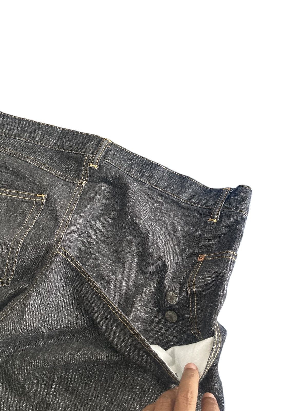 Yohji Yamamoto Yohji Yamamoto Sideway Pocket Size US 34 / EU 50 - 3 Thumbnail