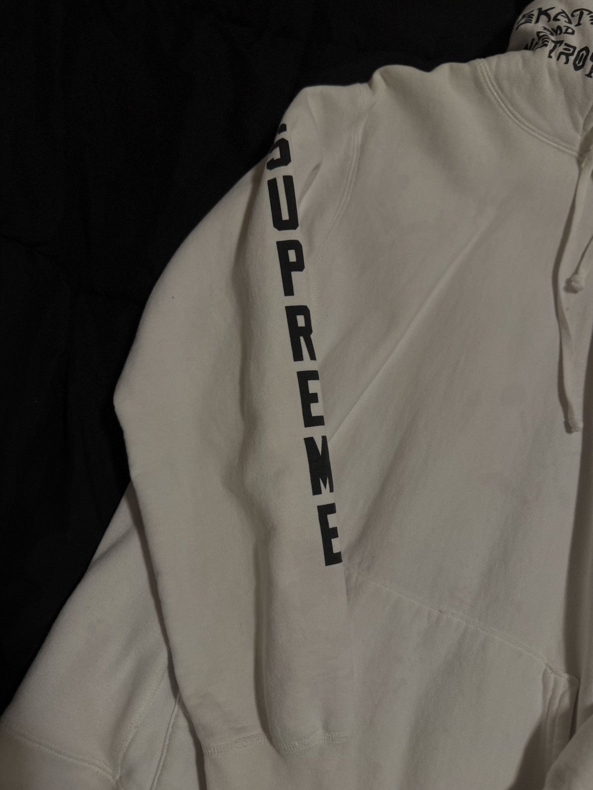 Supreme Supreme Thrasher Boyfriend Skate Hoodie Size Large Size US L / EU 52-54 / 3 - 3 Thumbnail
