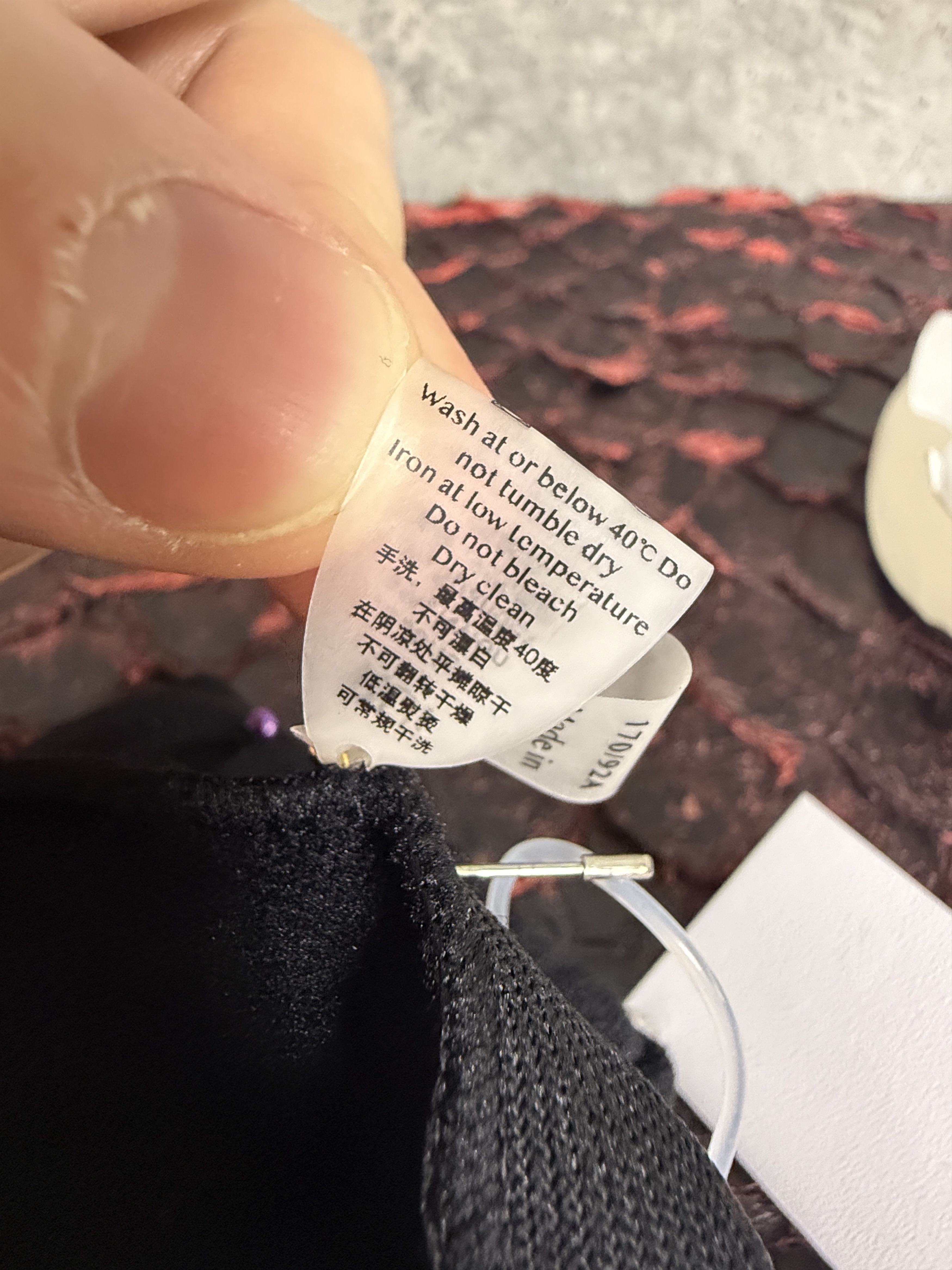 RUIbuilt $230 RUI Size 2 Semi-Sheer Stockings Size ONE SIZE - 12 Thumbnail