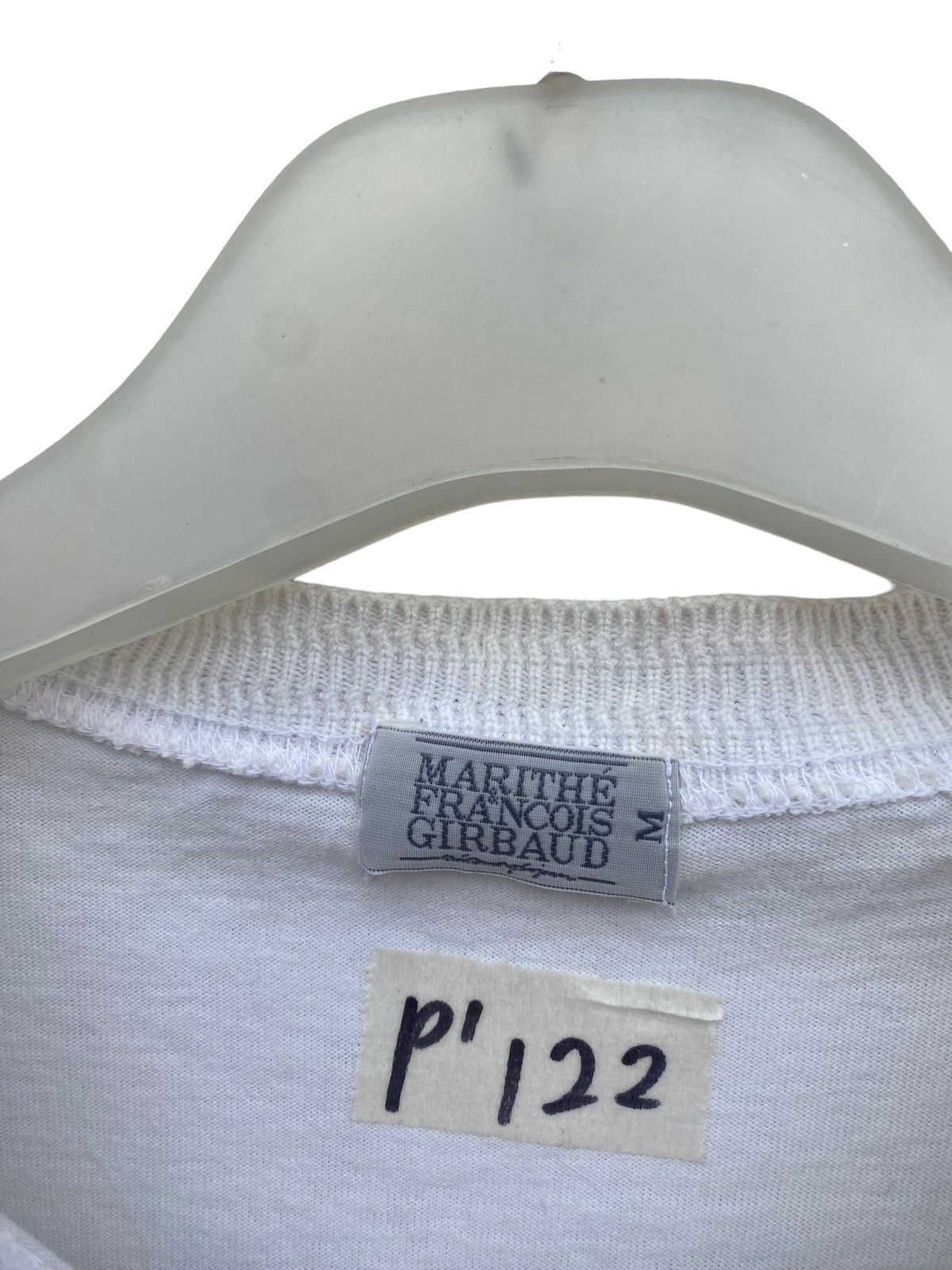 Marithe + Francois Girbaud Vintage Marithe Francois Girbaud Spellout Tees Size US M / EU 48-50 / 2 - 3 Thumbnail