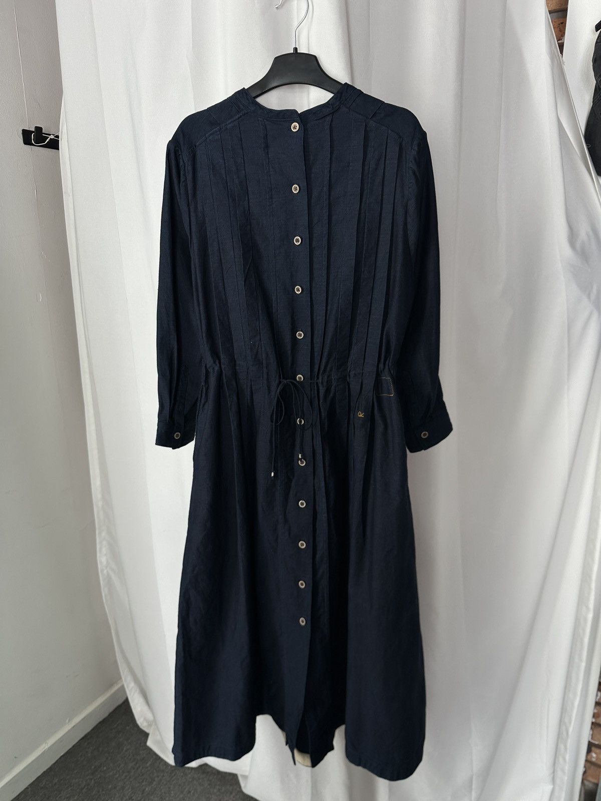 45rpm 45rpm damp pintuck shirt dress Size ONE SIZE - 1 Thumbnail