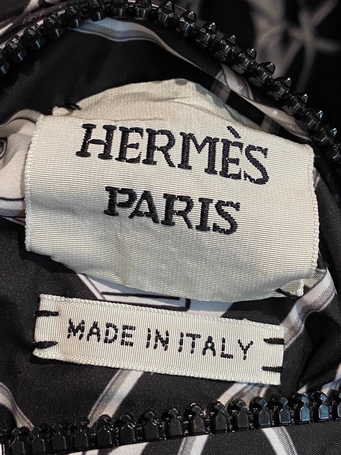 Hermes Hermes Reversible Diamond Quilted Down Jacket Sz 38 Size S / US 4 / IT 40 - 4 Thumbnail