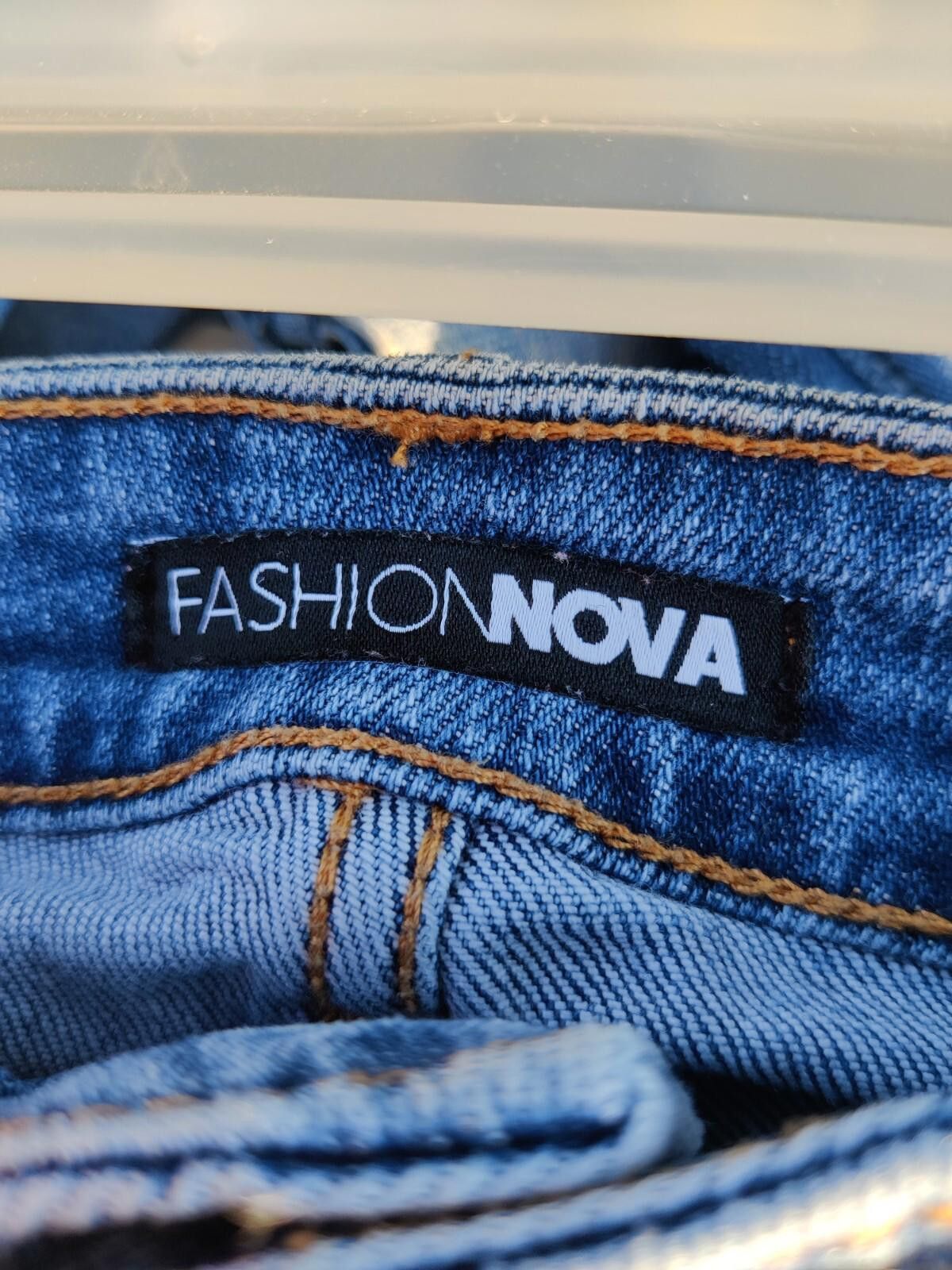 Fashion Nova Fashion Nova Size 1 Skinny Jeans Ripped Destressed Stretch L Size 26" / US 2 / IT 38 - 6 Thumbnail